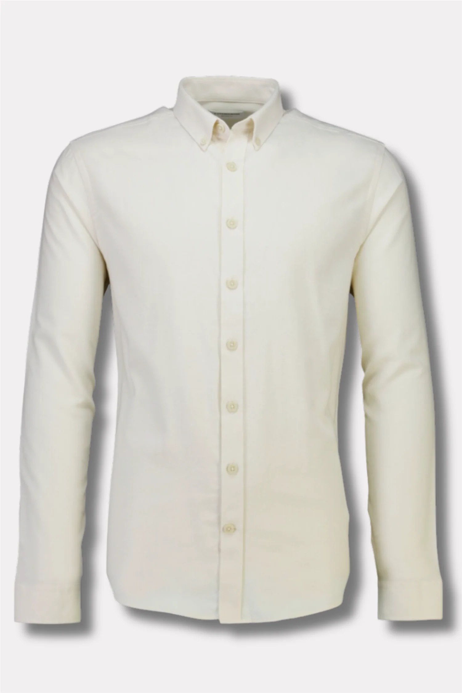 Flannel Shirt Light Sand