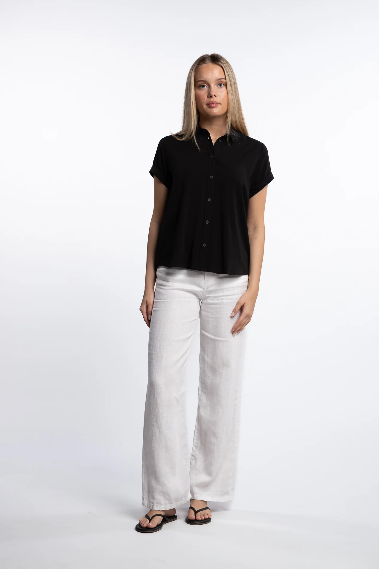 Culotte 8032 Linen Summer - White - Image 10