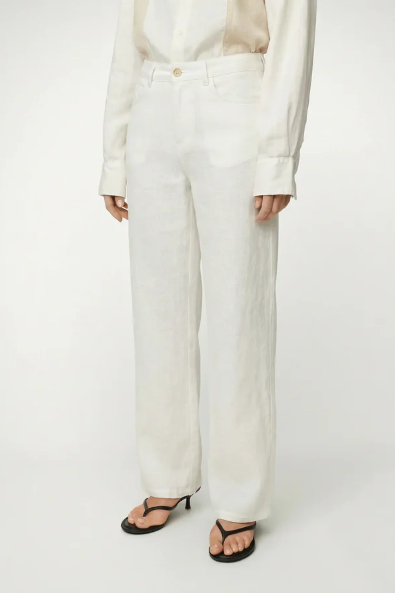 Culotte 8032 Linen Summer - White - Image 3