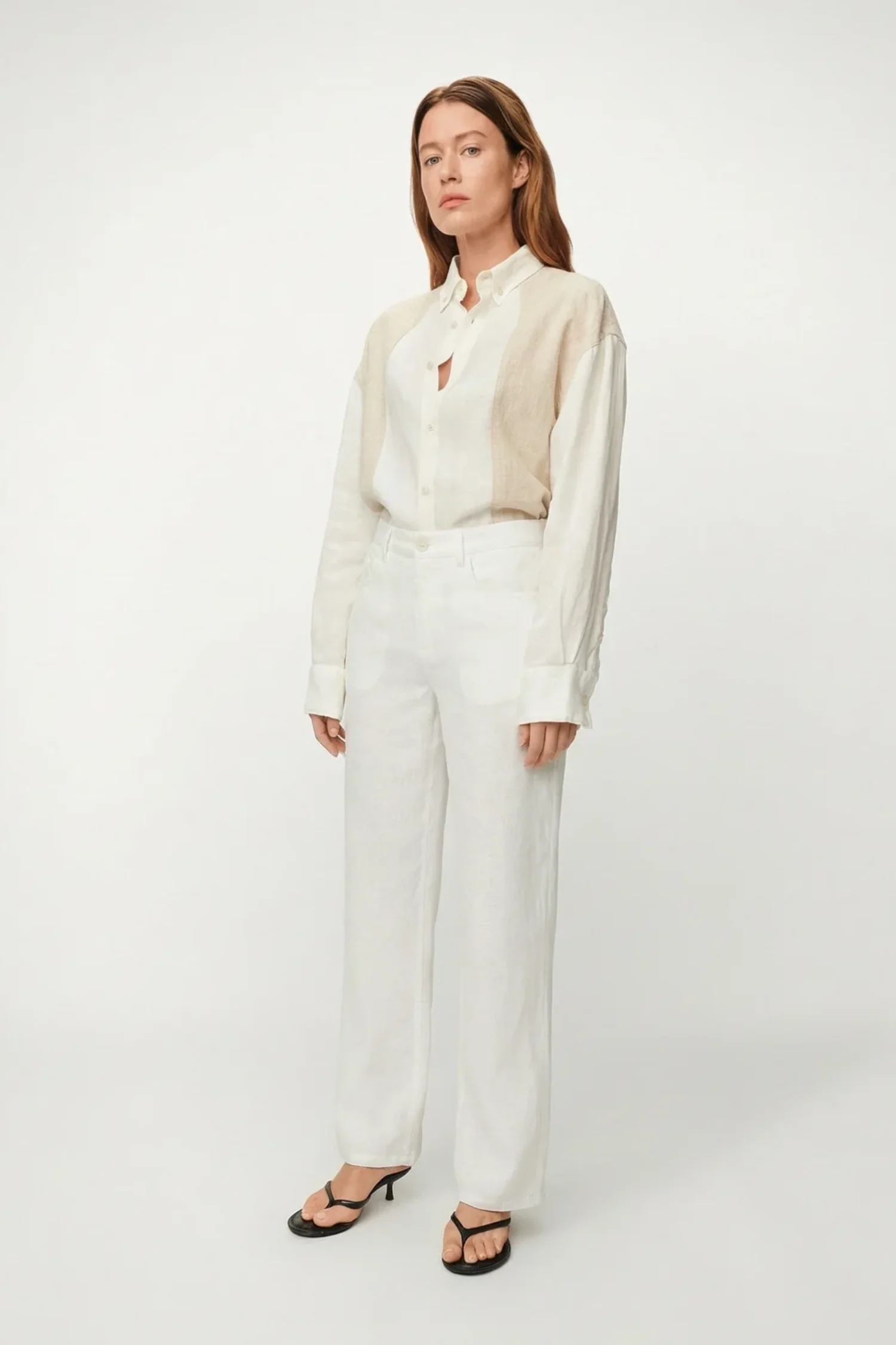 Culotte 8032 Linen Summer - White - Image 4