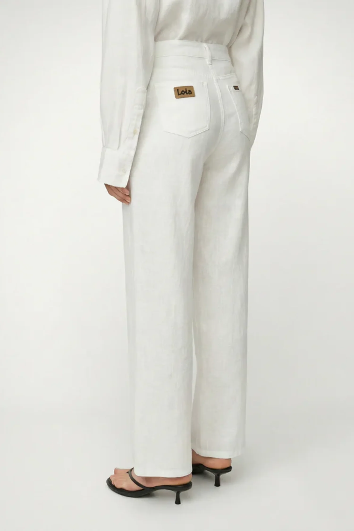 Culotte 8032 Linen Summer - White - Image 5
