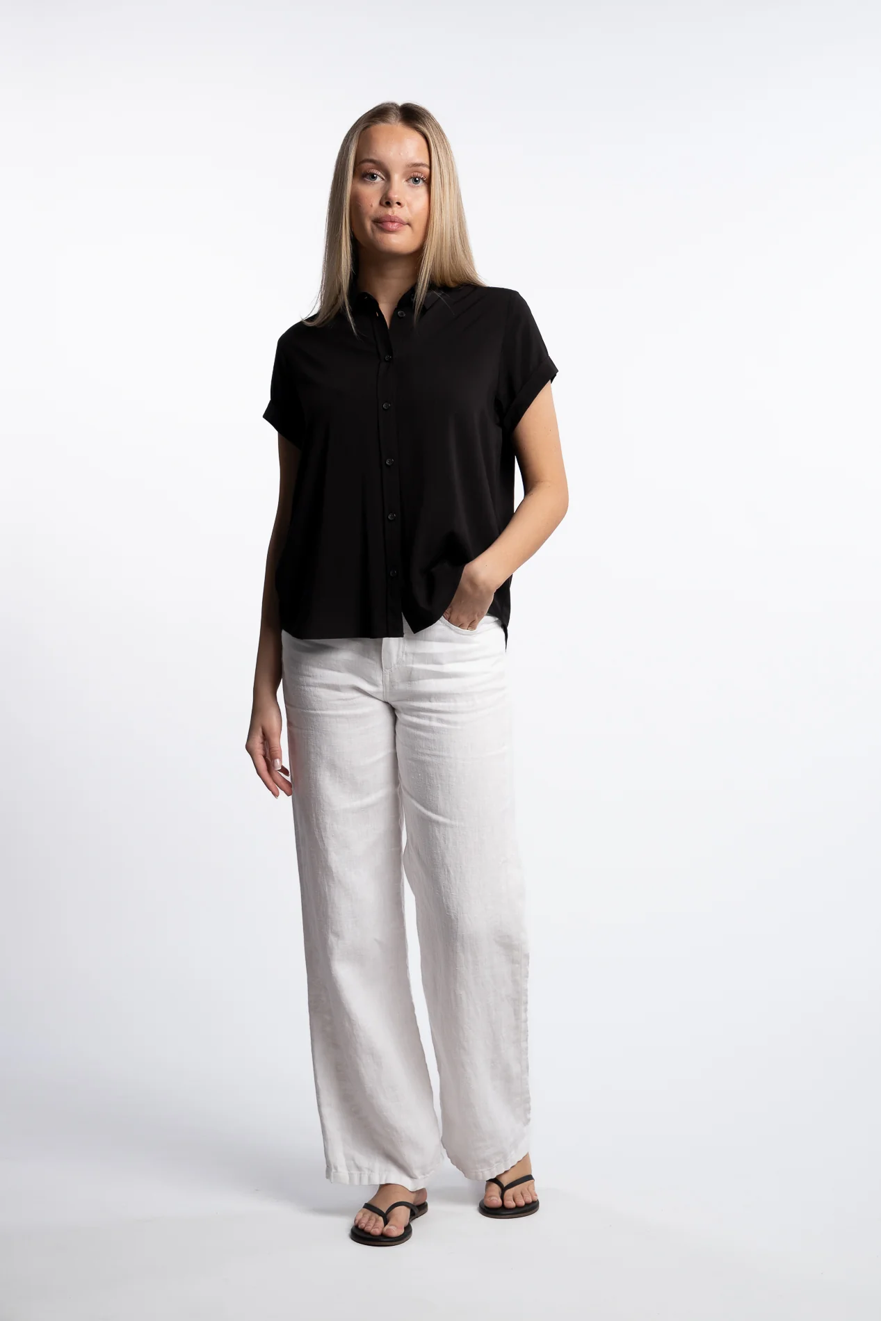 Culotte 8032 Linen Summer - White - Image 9