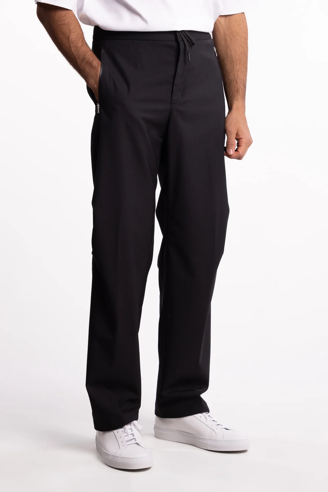 Laminar Woven Pants Nero