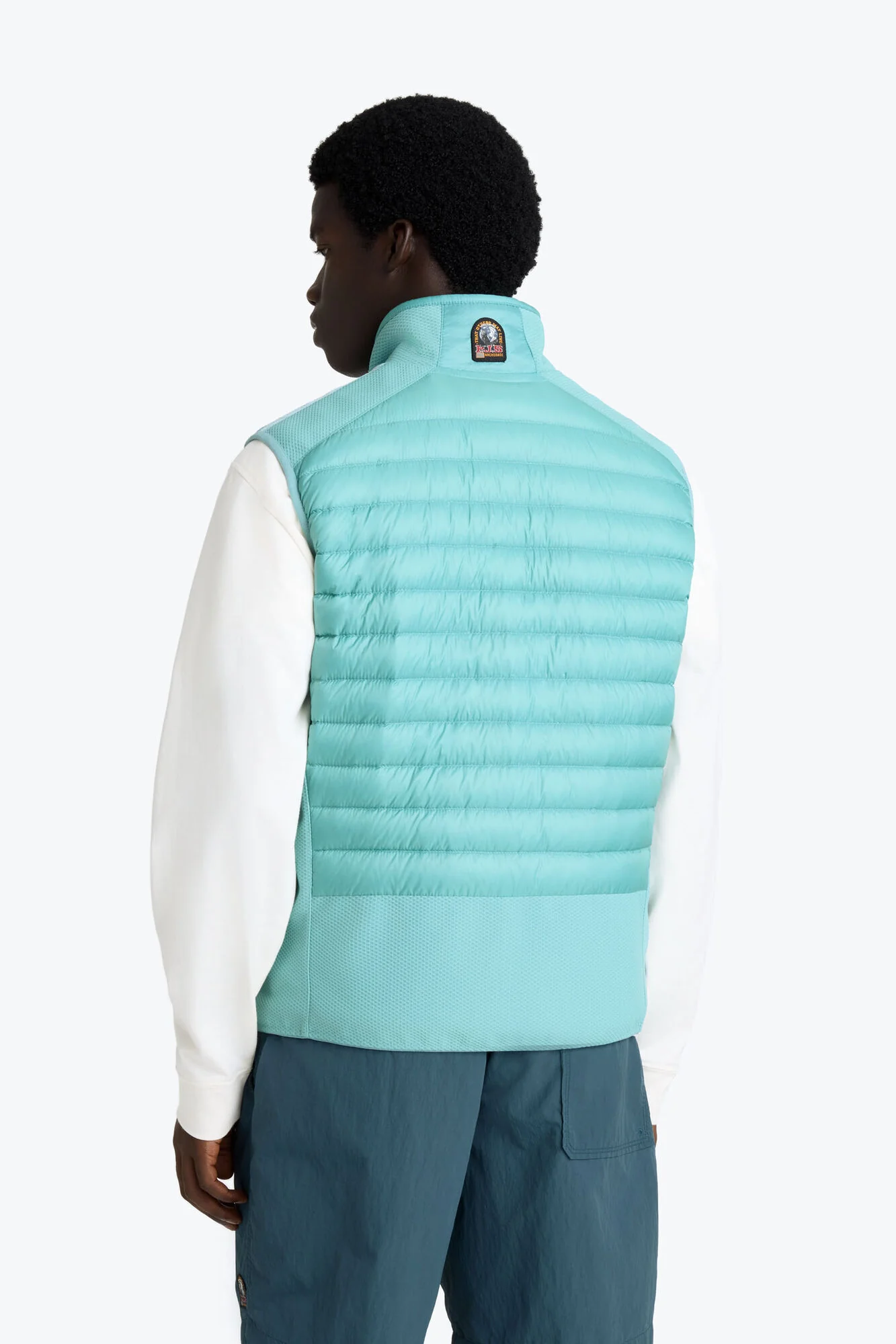 Zavier Hybrid Vest Blue Navy - Image 3
