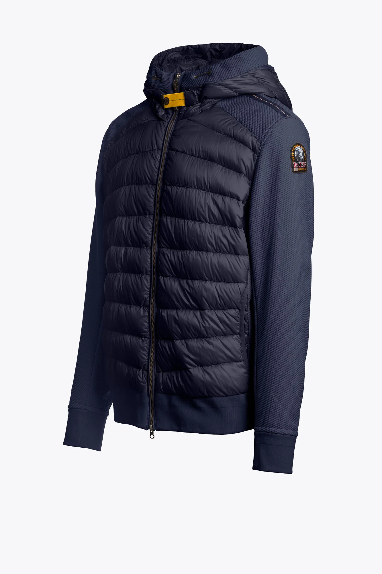 Buck Hybrid Jacket Blue Navy - Image 2