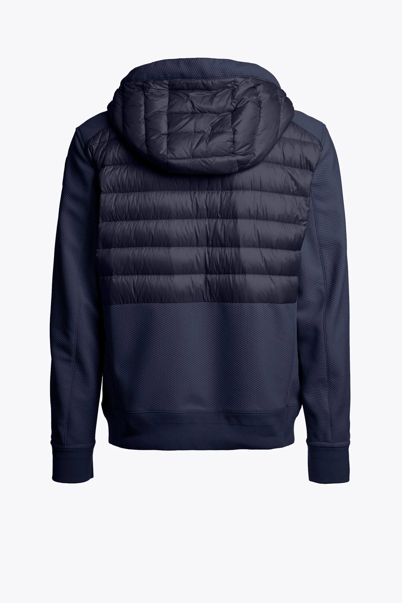 Buck Hybrid Jacket Blue Navy - Image 3