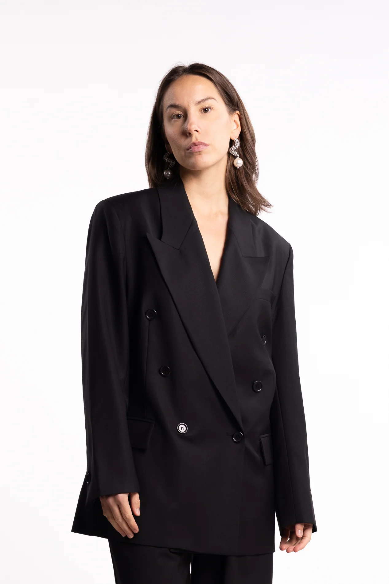 Girona Blazer- Black - Image 3