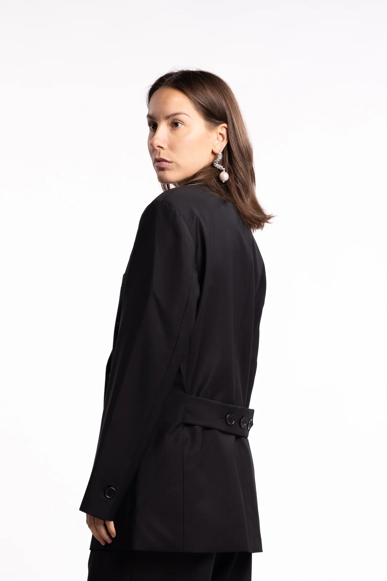 Girona Blazer- Black - Image 4
