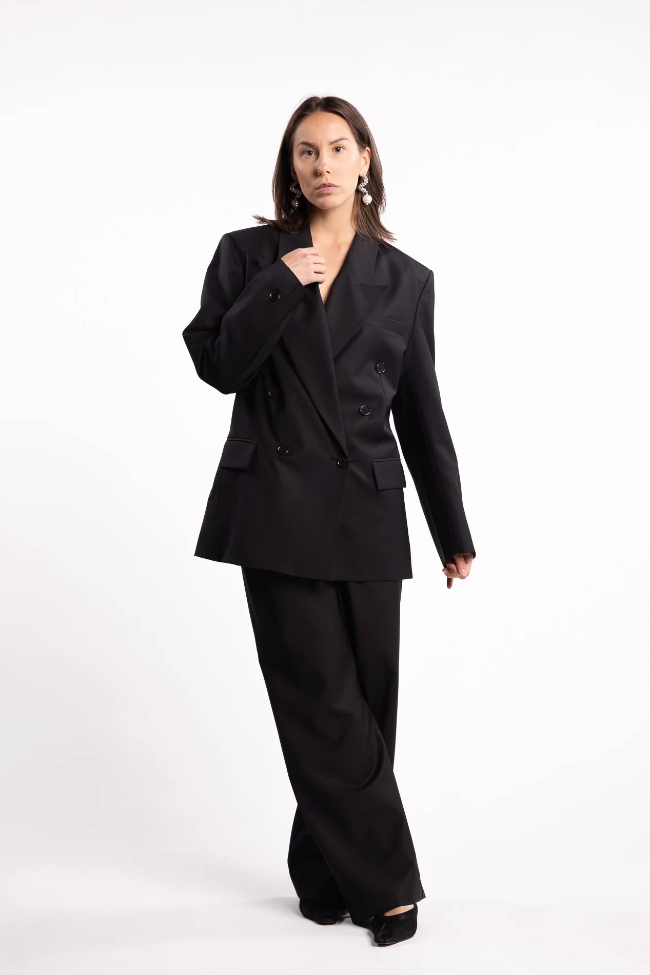 Girona Blazer- Black - Image 8