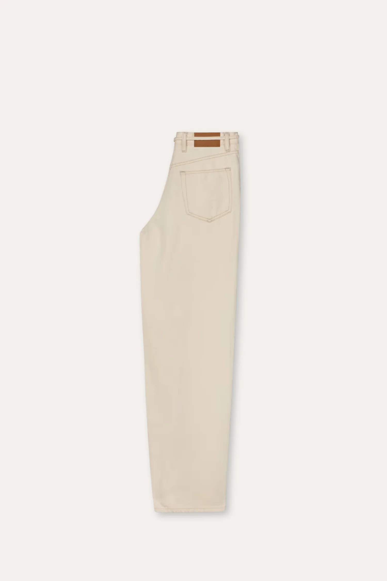 Saharper jeans belt - Soft Natural - Image 6