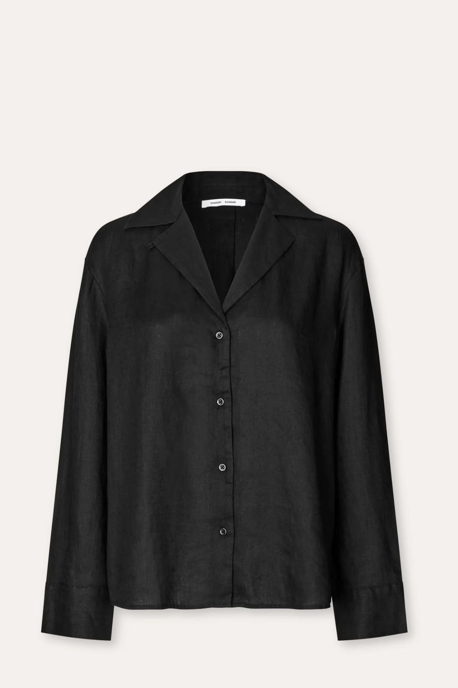 Saiben shirt 16047 - Black
