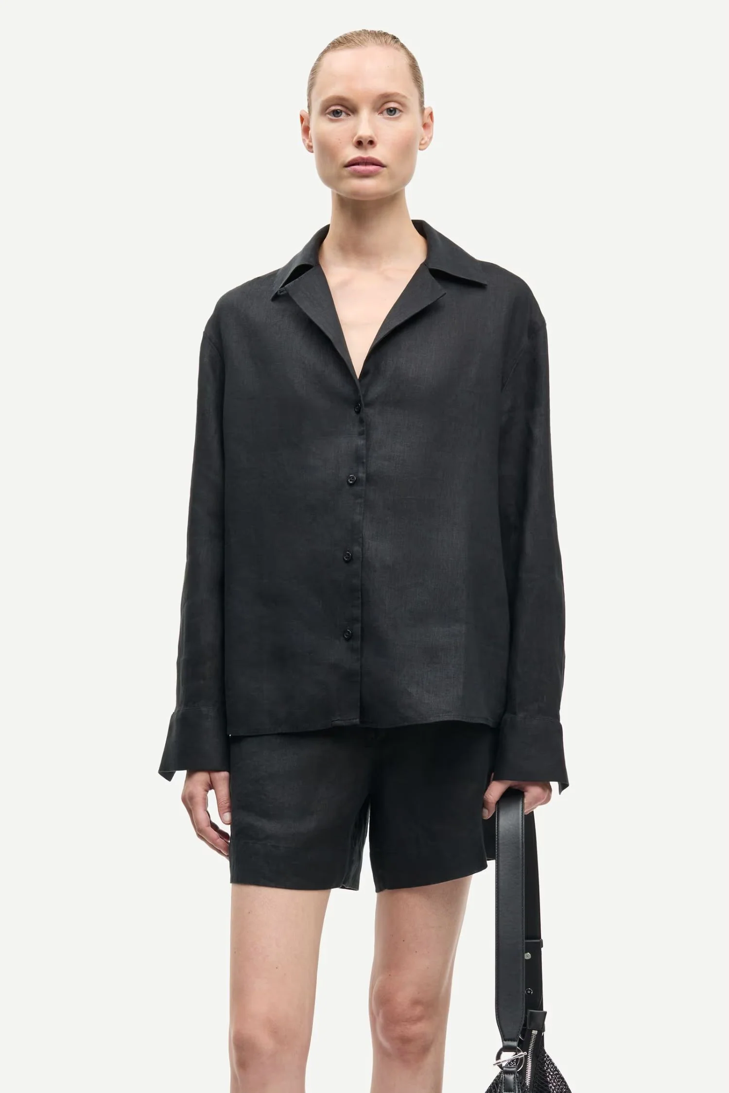 Saiben shirt 16047 - Black - Image 3