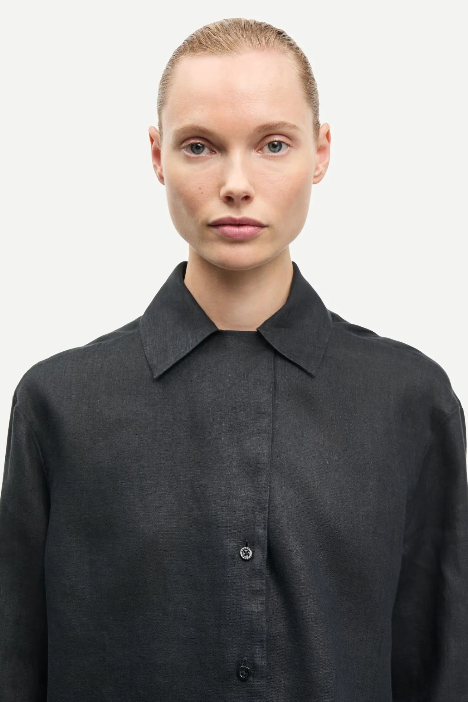 Saiben shirt 16047 - Black - Image 4