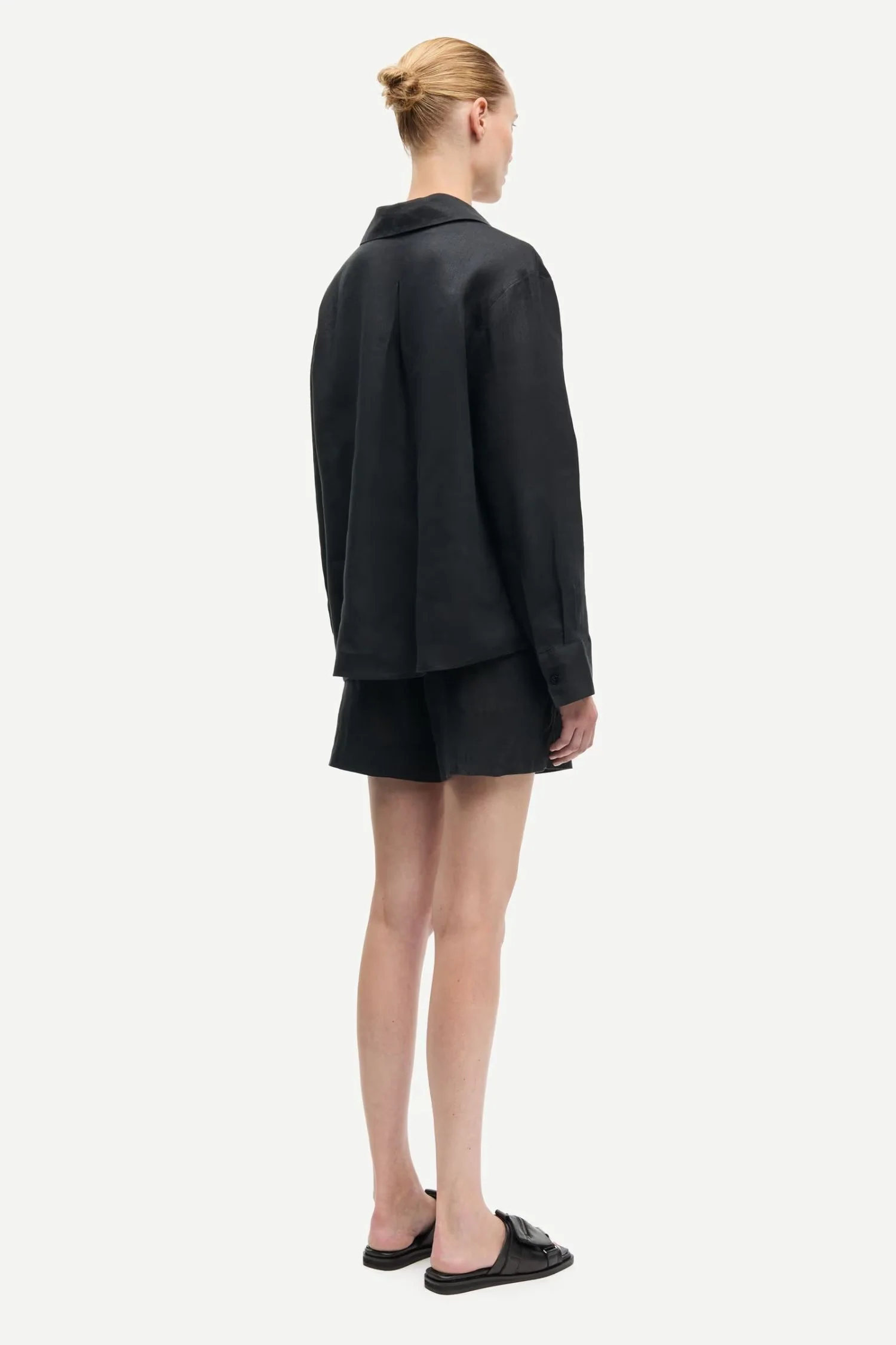 Saiben shirt 16047 - Black - Image 5
