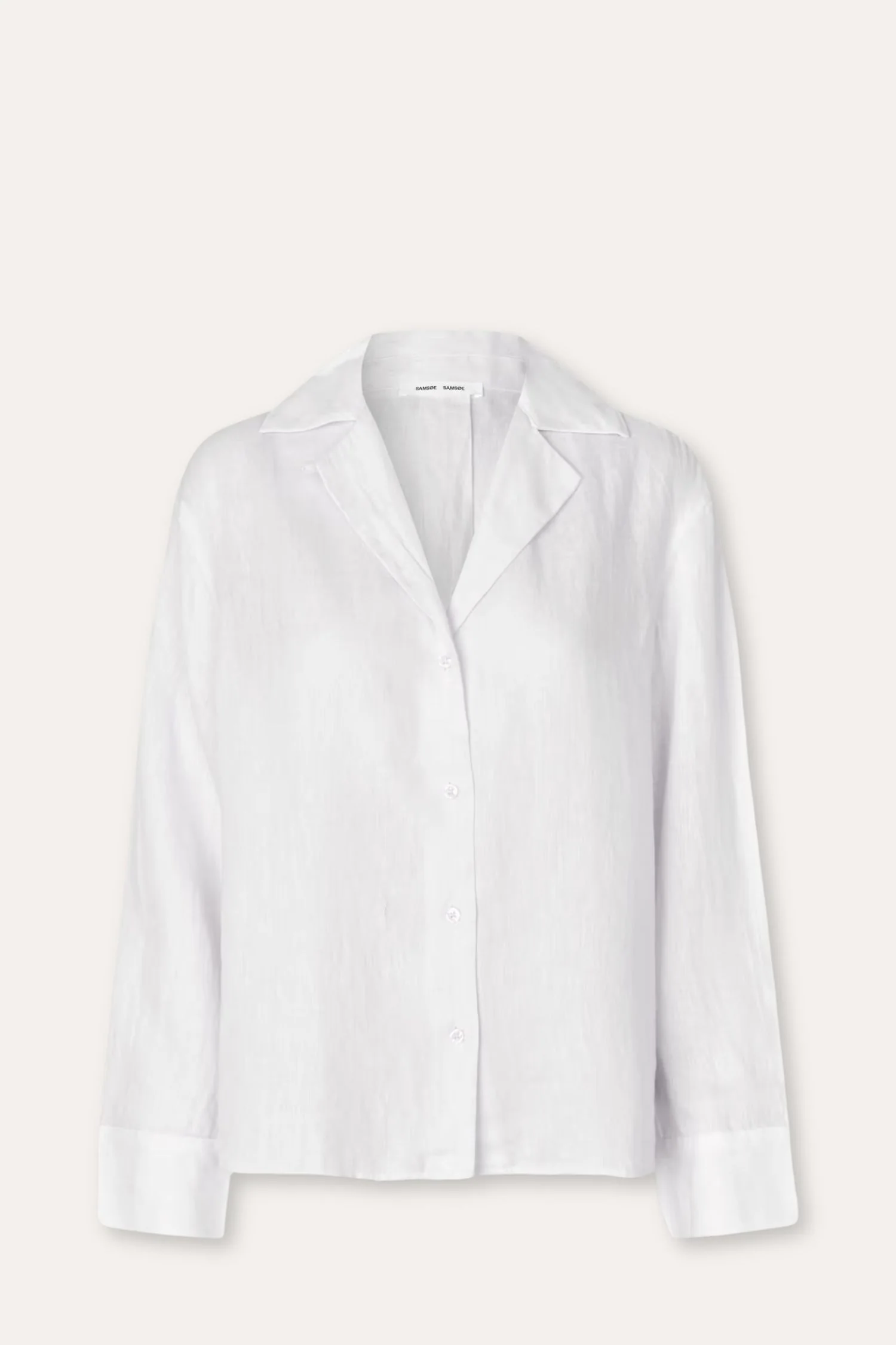 Saiben shirt 16047 - White