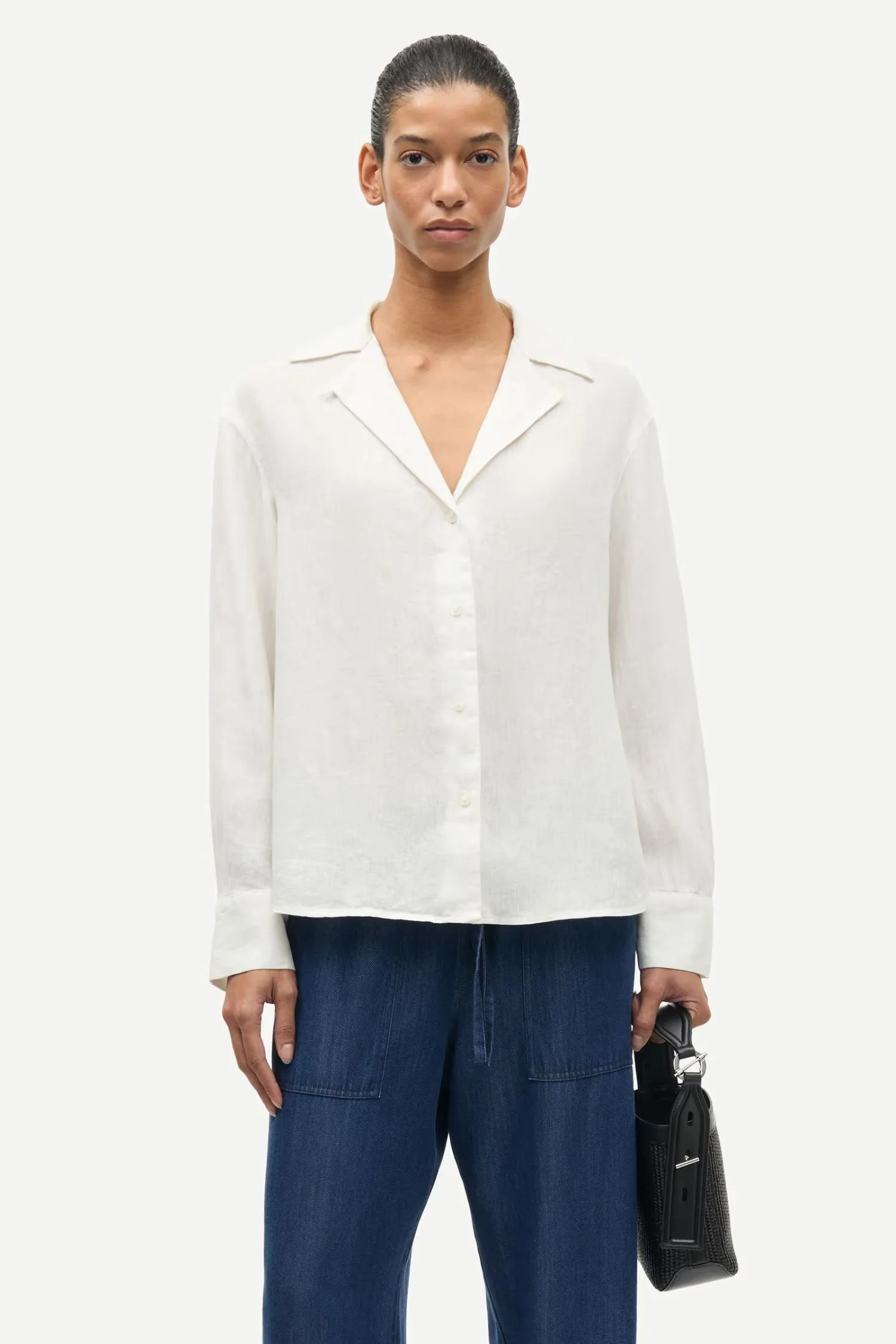 Saiben shirt 16047 - White - Image 3