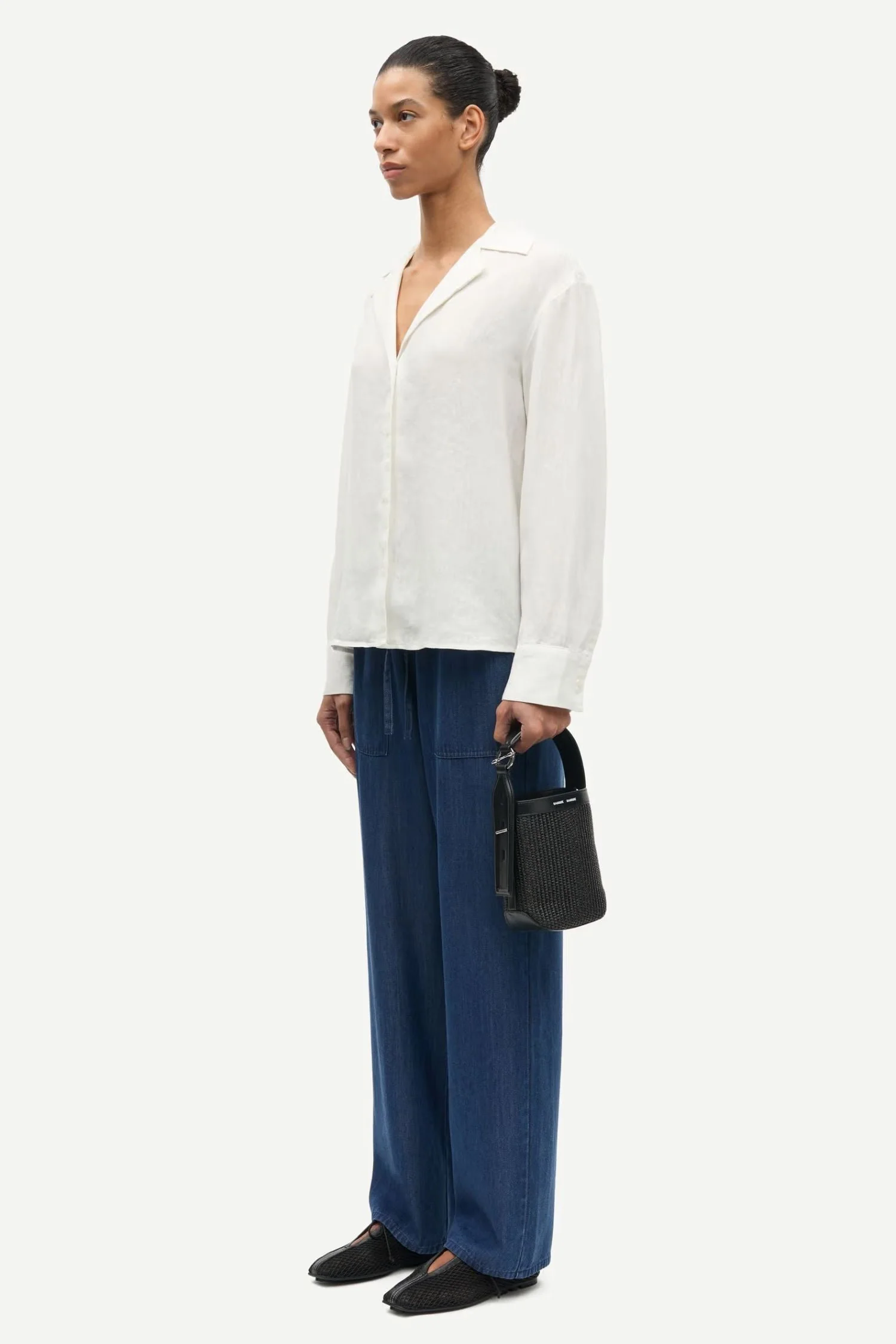 Saiben shirt 16047 - White - Image 5