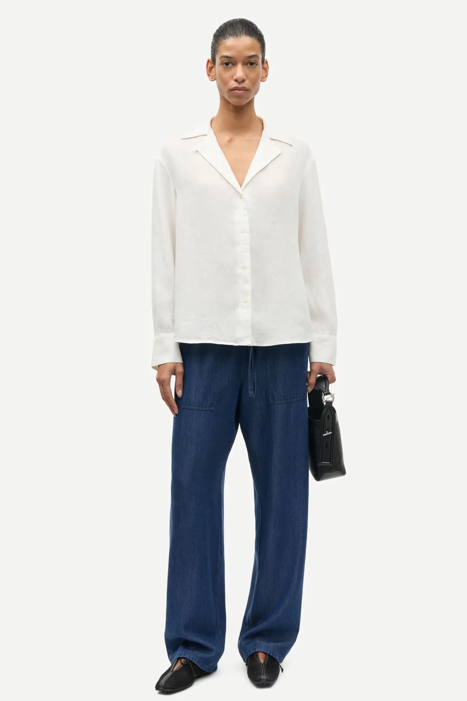 Saiben shirt 16047 - White - Image 6