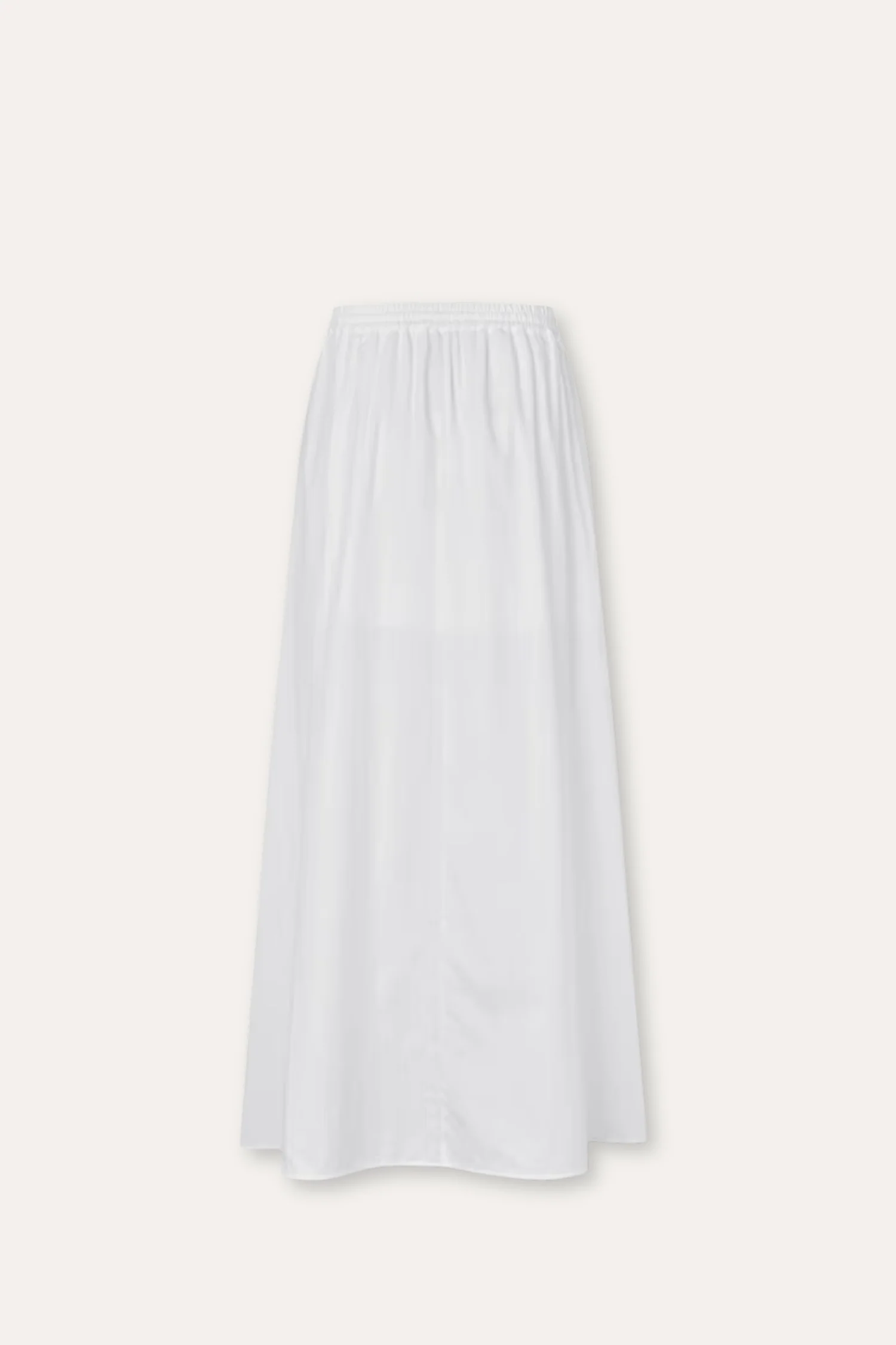 Satina maxi skirt 15904 - Image 2
