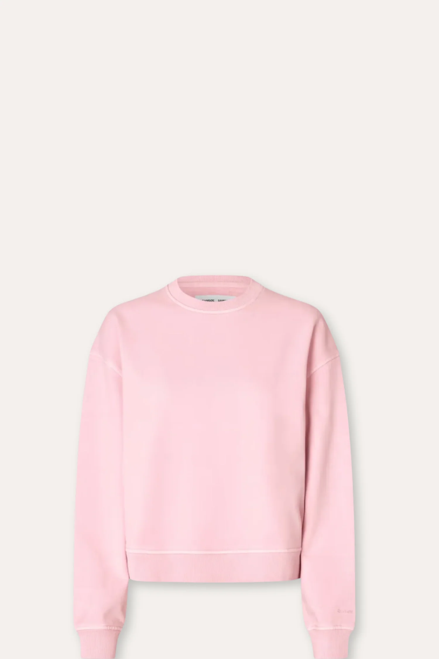 Savan Sweat 15697- Bleached Mauve Pigment