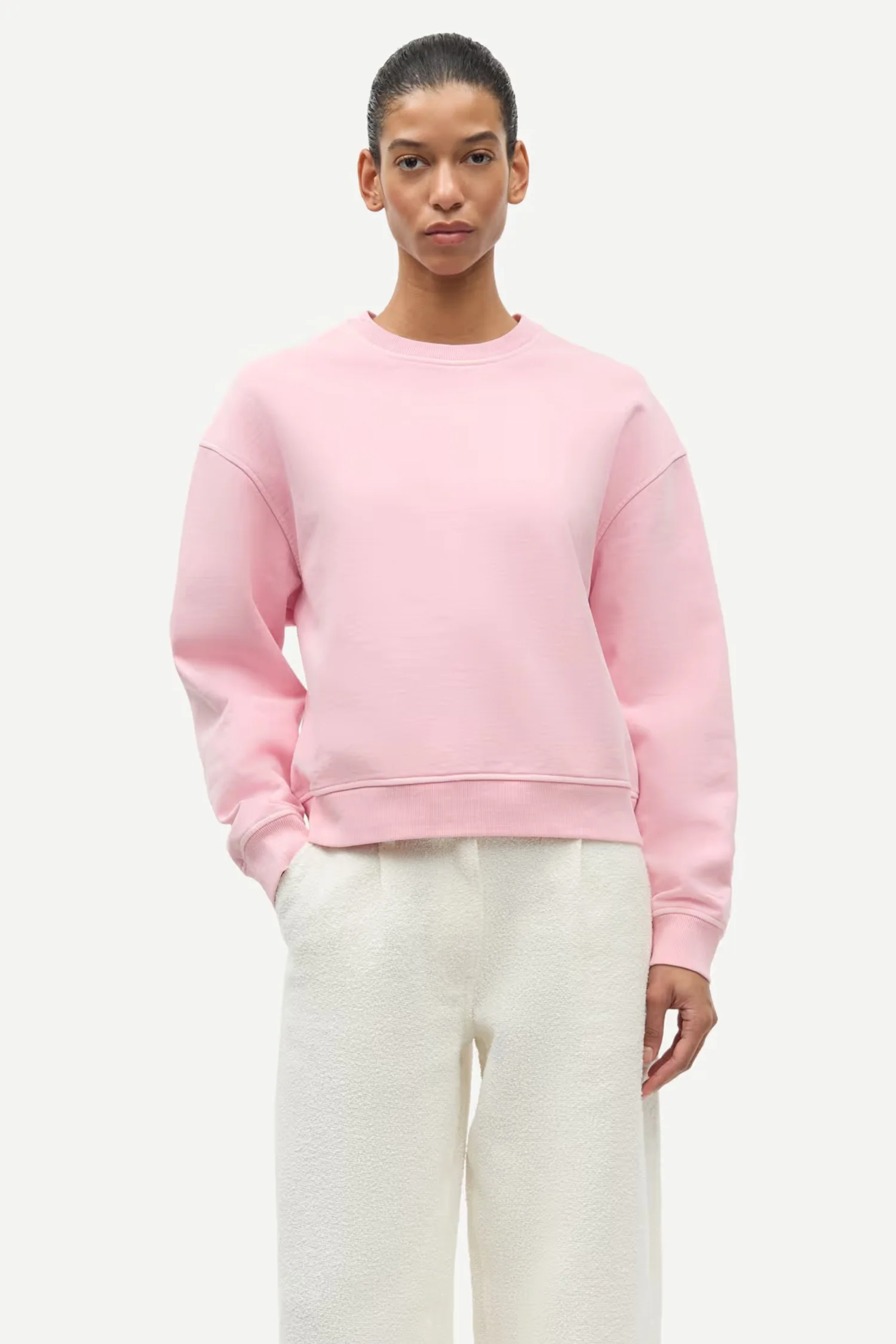 Savan Sweat 15697- Bleached Mauve Pigment - Image 2