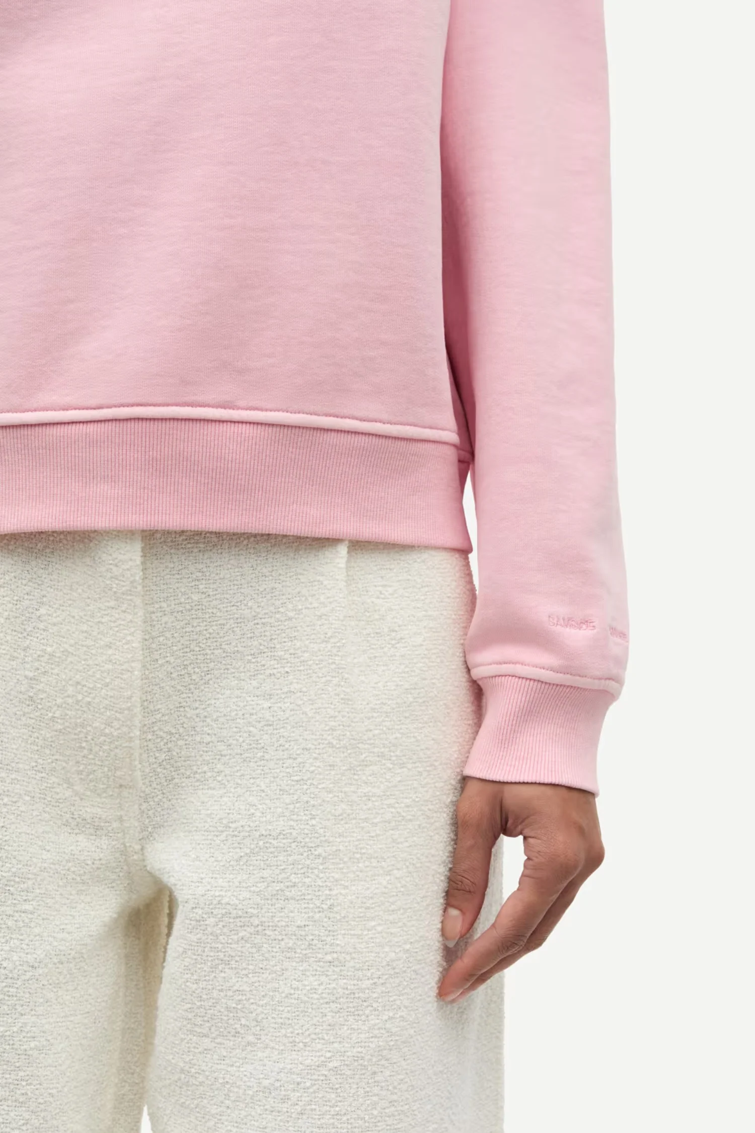 Savan Sweat 15697- Bleached Mauve Pigment - Image 3
