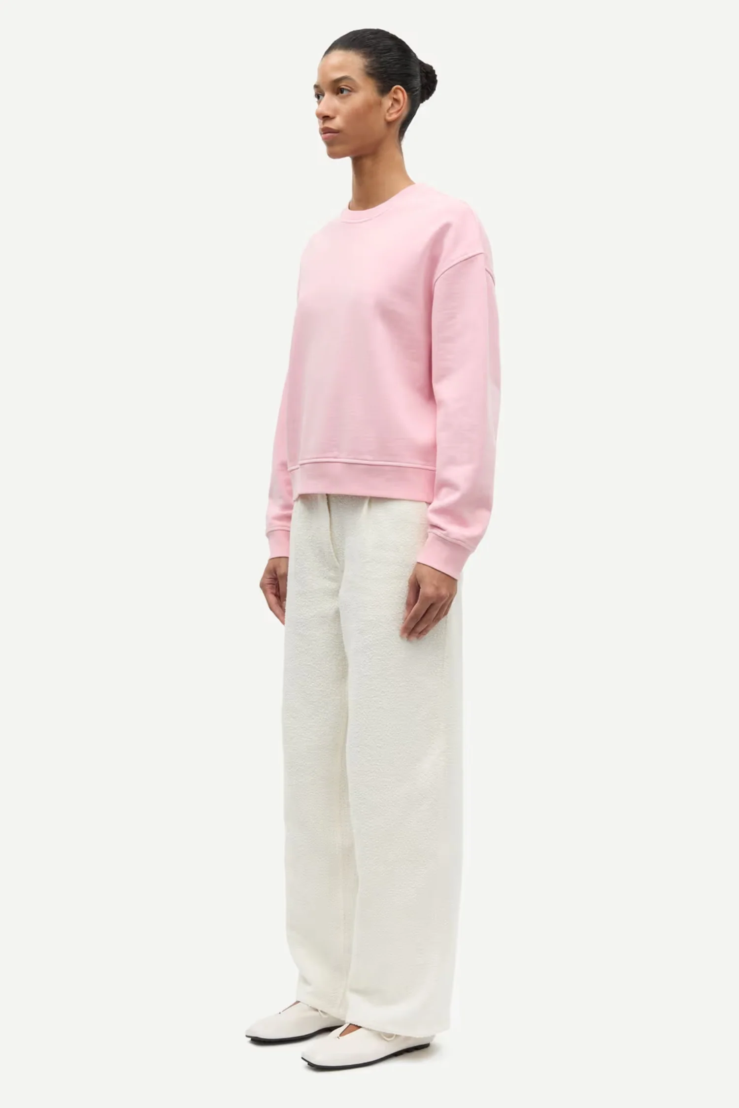 Savan Sweat 15697- Bleached Mauve Pigment - Image 4