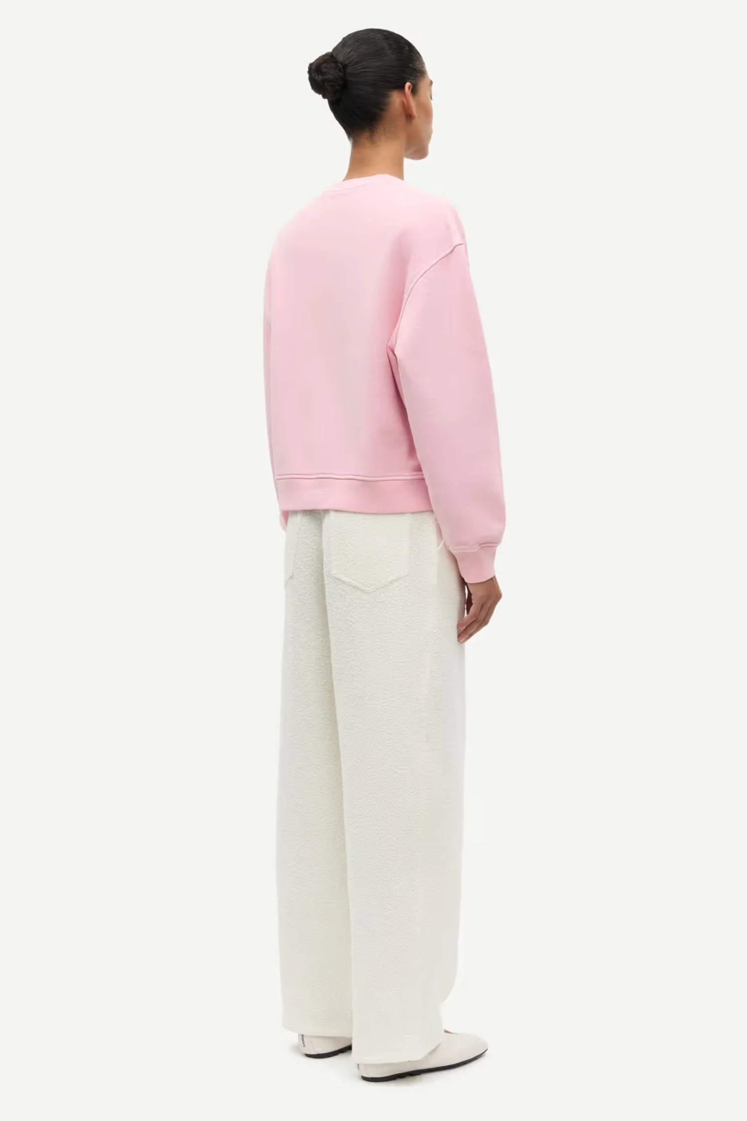 Savan Sweat 15697- Bleached Mauve Pigment - Image 5