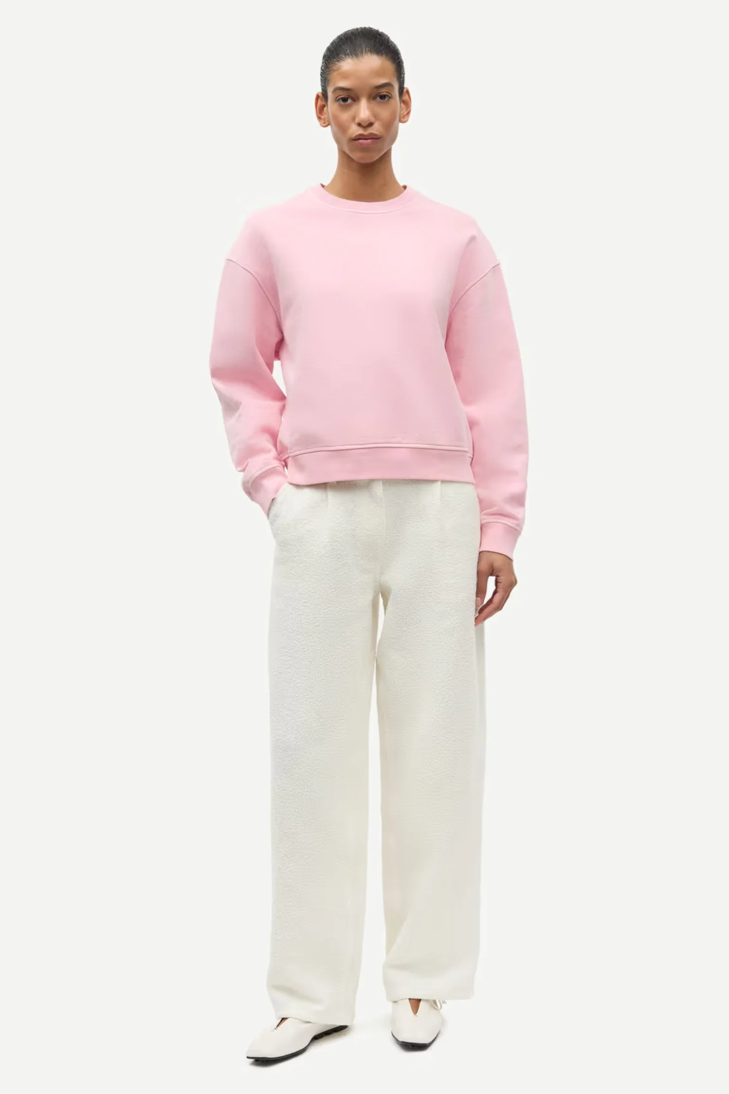 Savan Sweat 15697- Bleached Mauve Pigment - Image 6