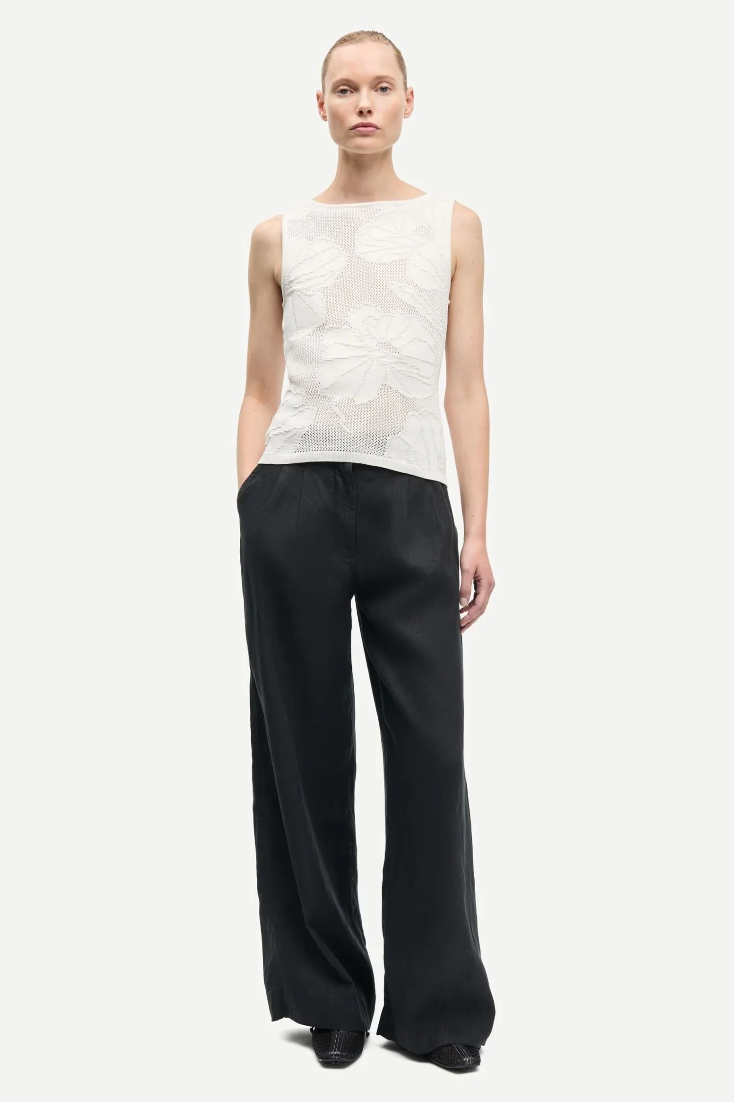 Saiben Trousers 16047 - Black - Image 3