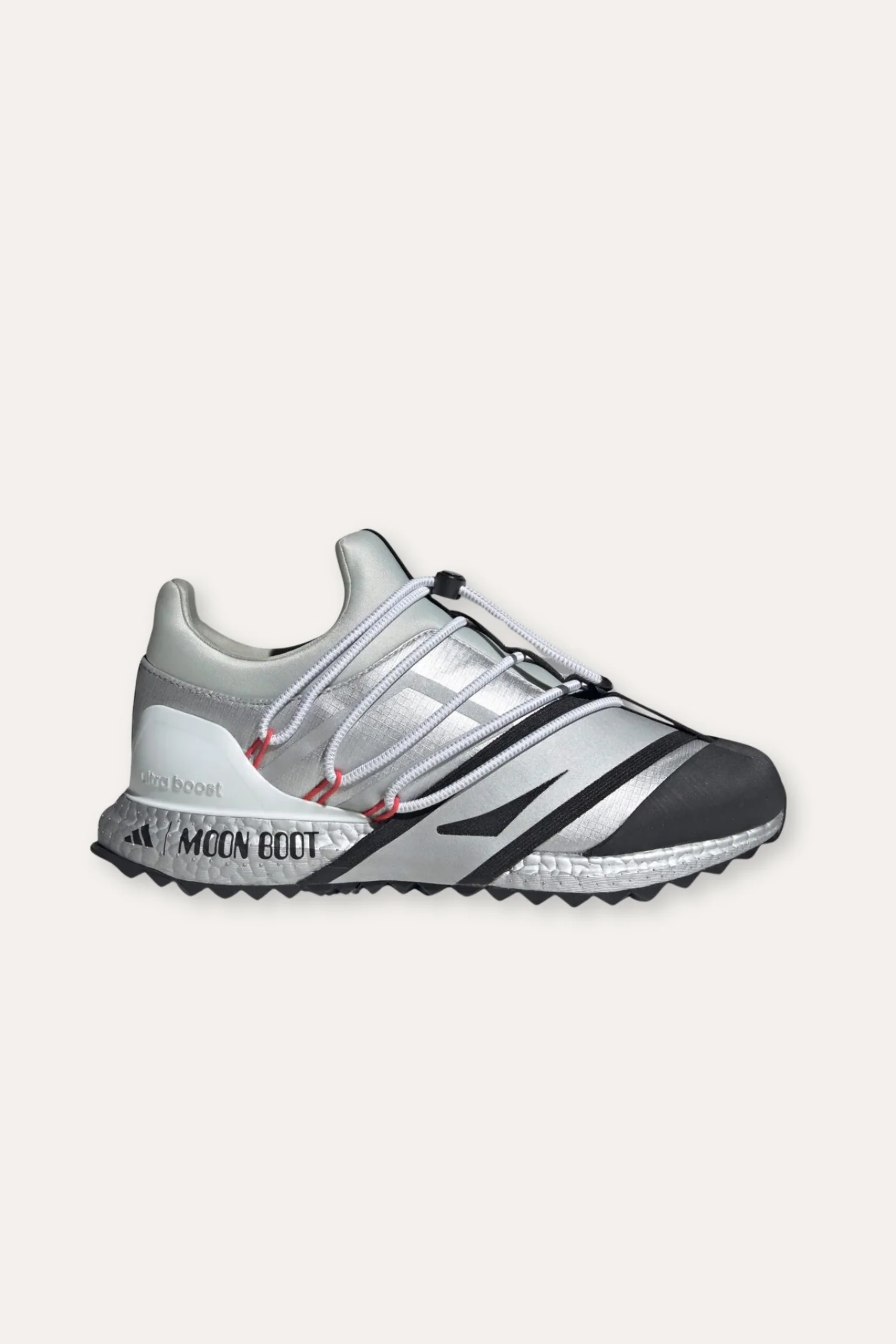 Women's Adidas X Moon Boot UB JQ7847 Silvmt/Cblack/Selure