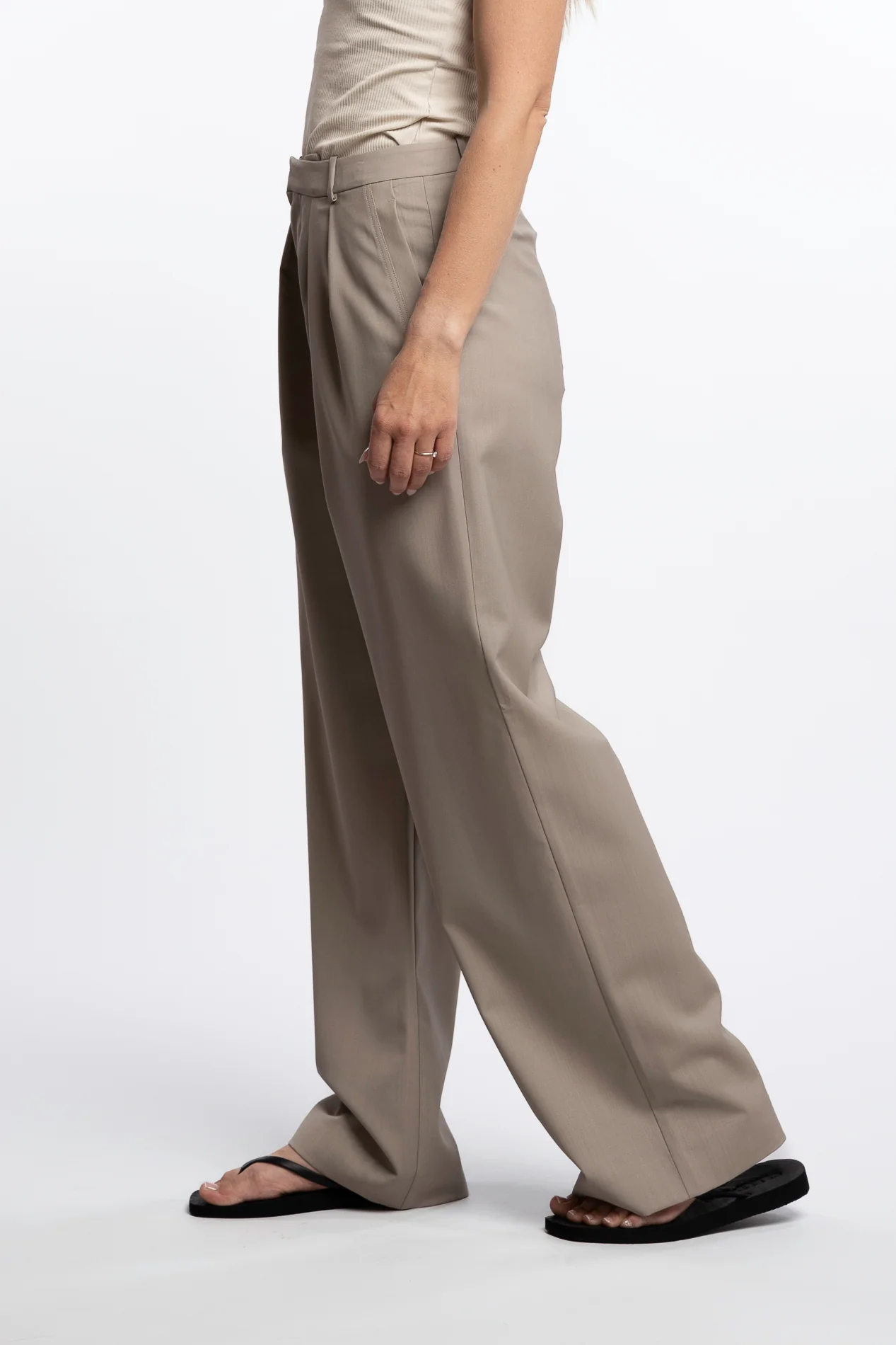 Monaco Pant- Pebble - Image 5