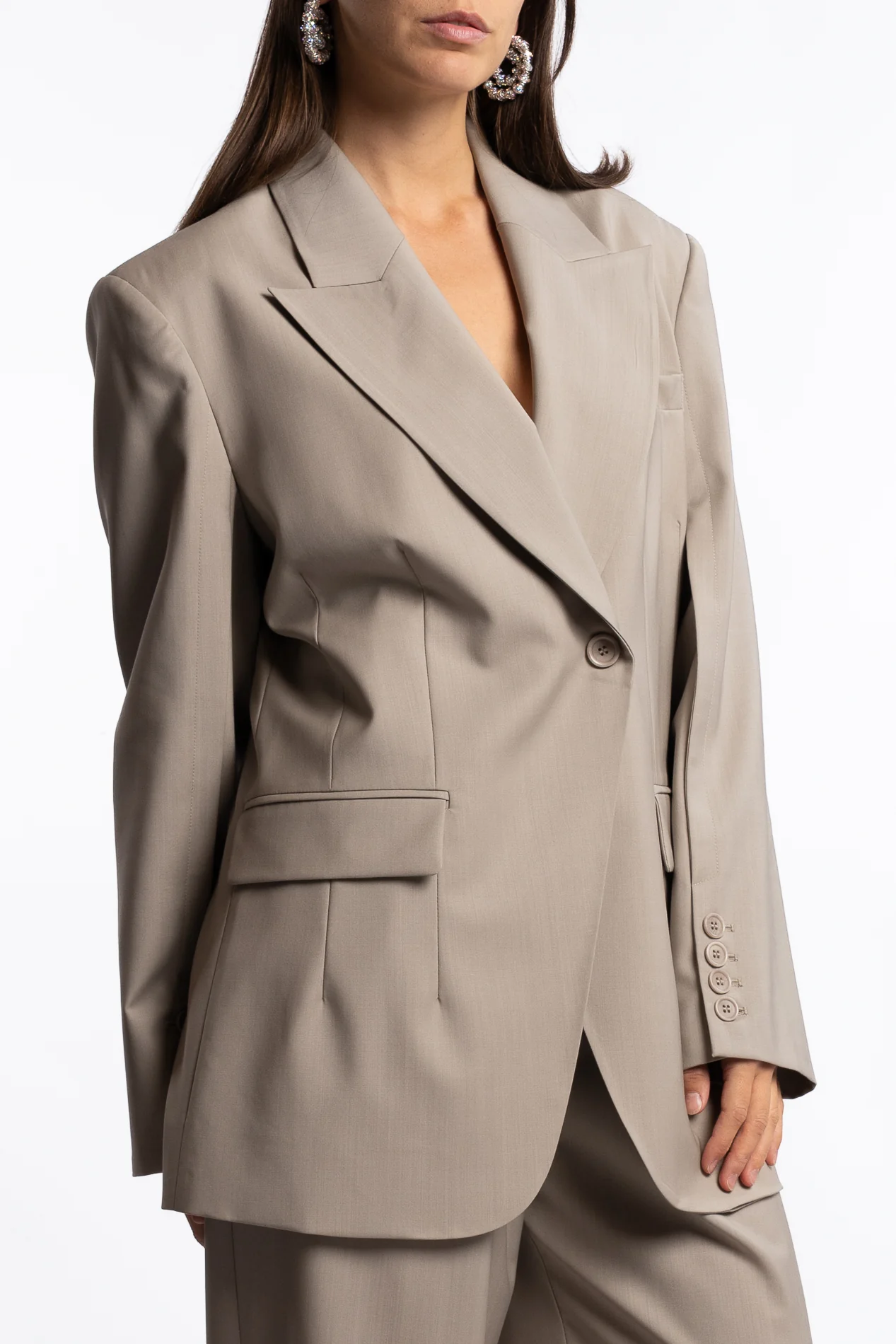 Arc Blazer- Pebble - Image 3