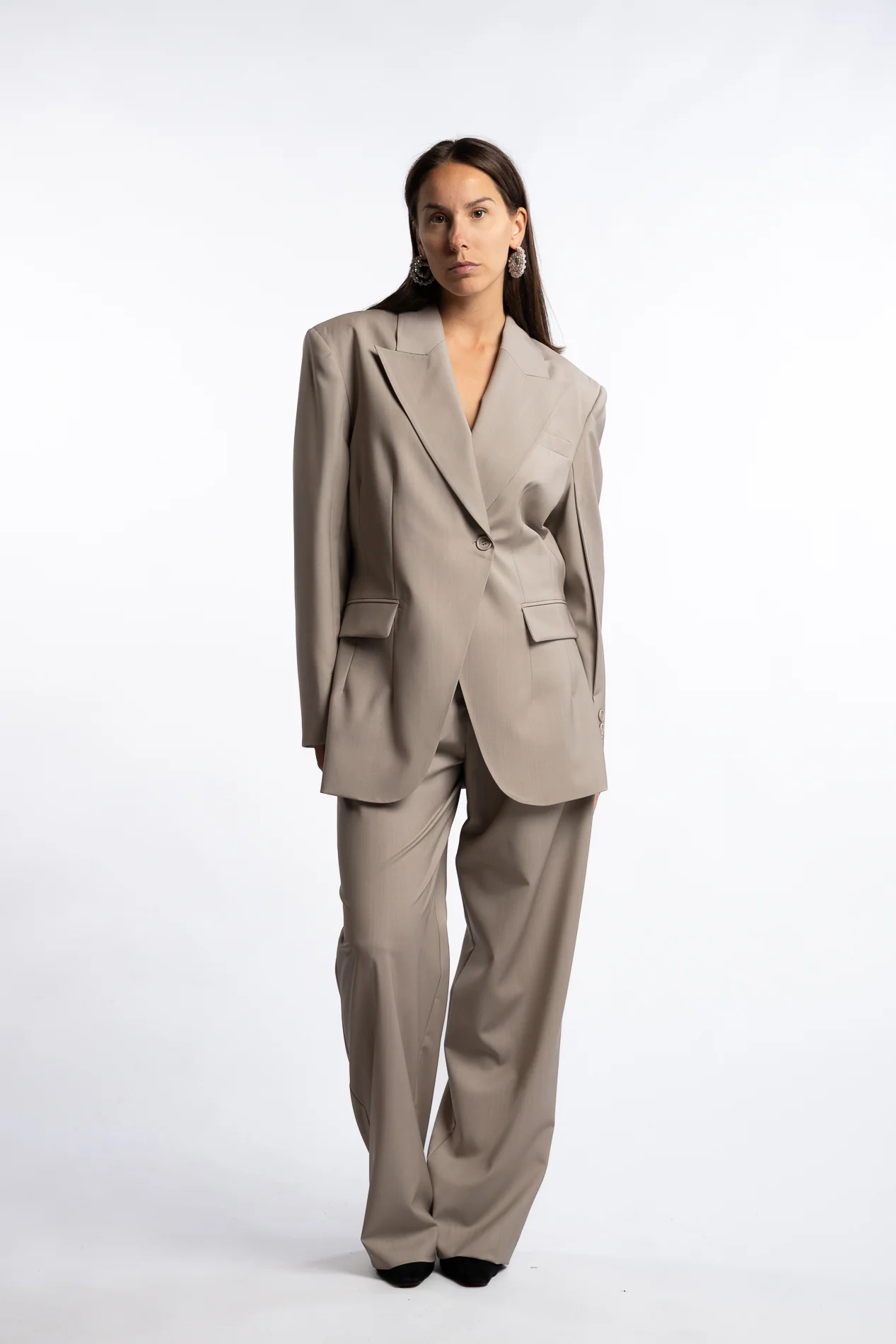 Arc Blazer- Pebble - Image 7