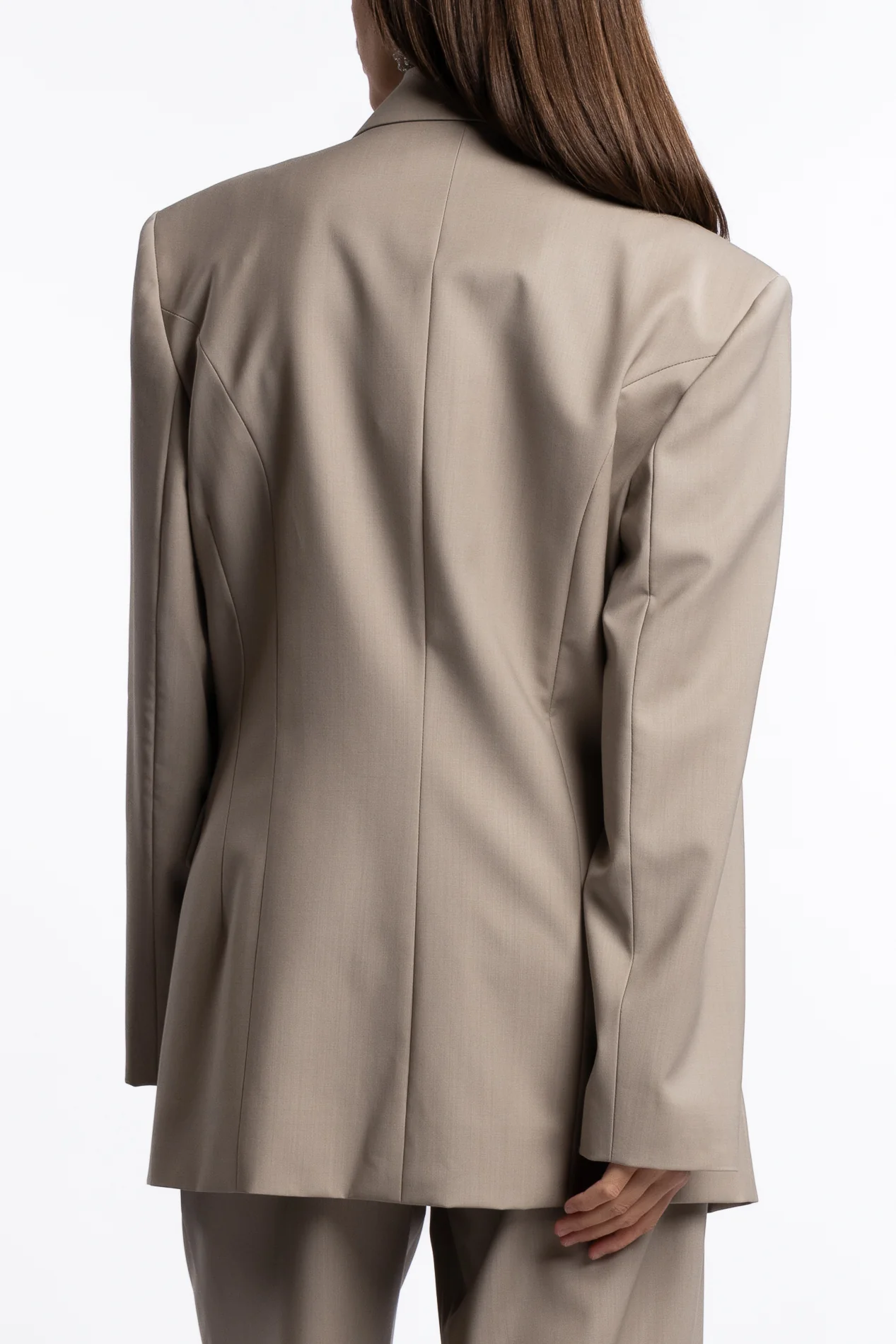 Arc Blazer- Pebble - Image 8