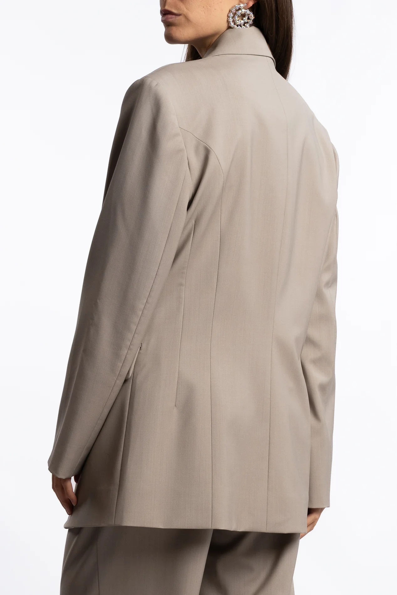 Arc Blazer- Pebble - Image 9
