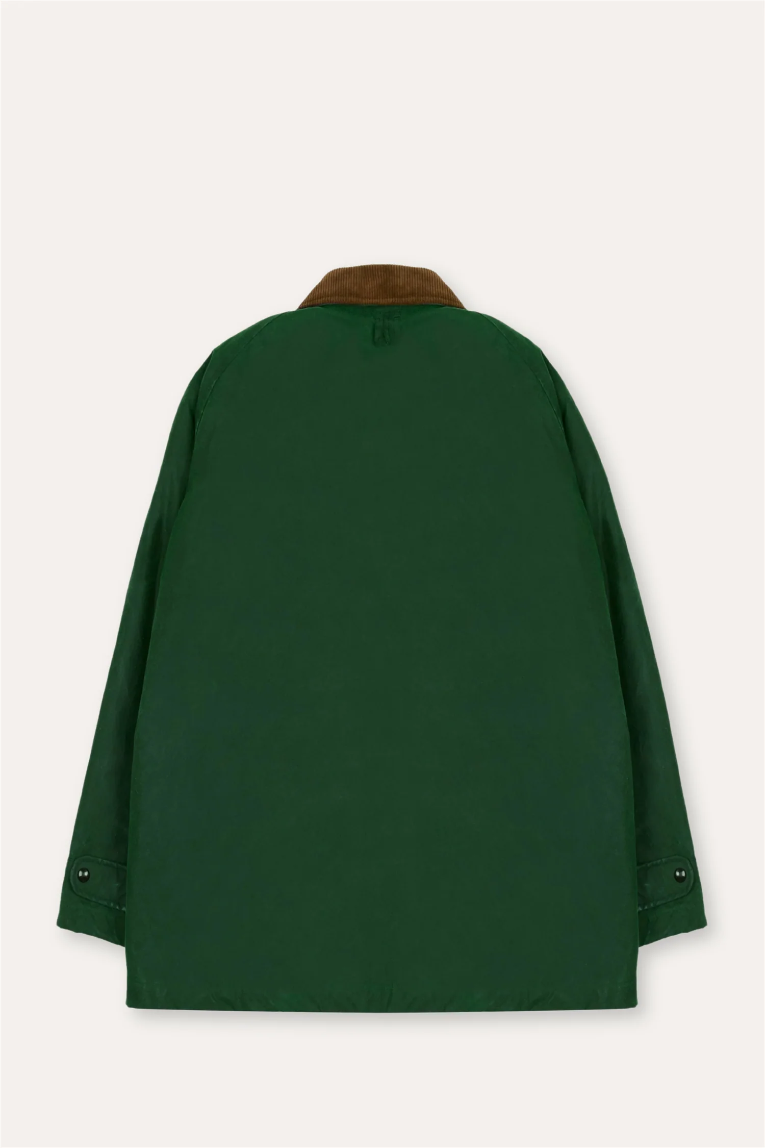 Waxed Coverall Emerald Green - Image 10