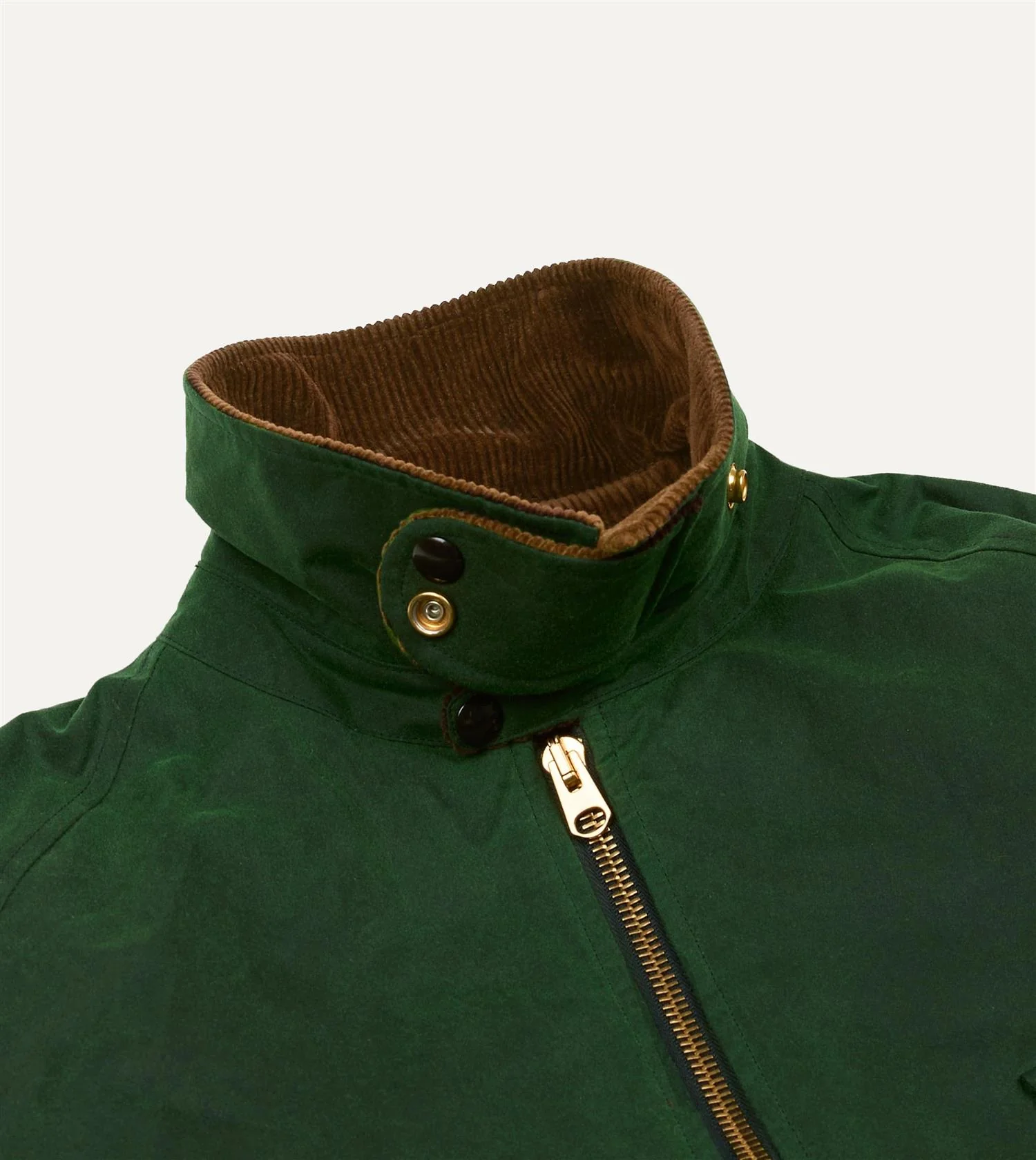 Waxed Coverall Emerald Green - Image 4