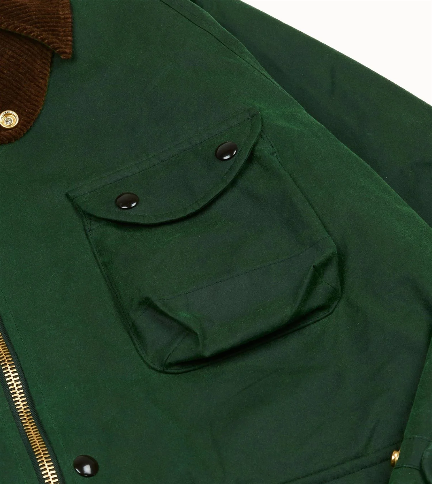 Waxed Coverall Emerald Green - Image 6