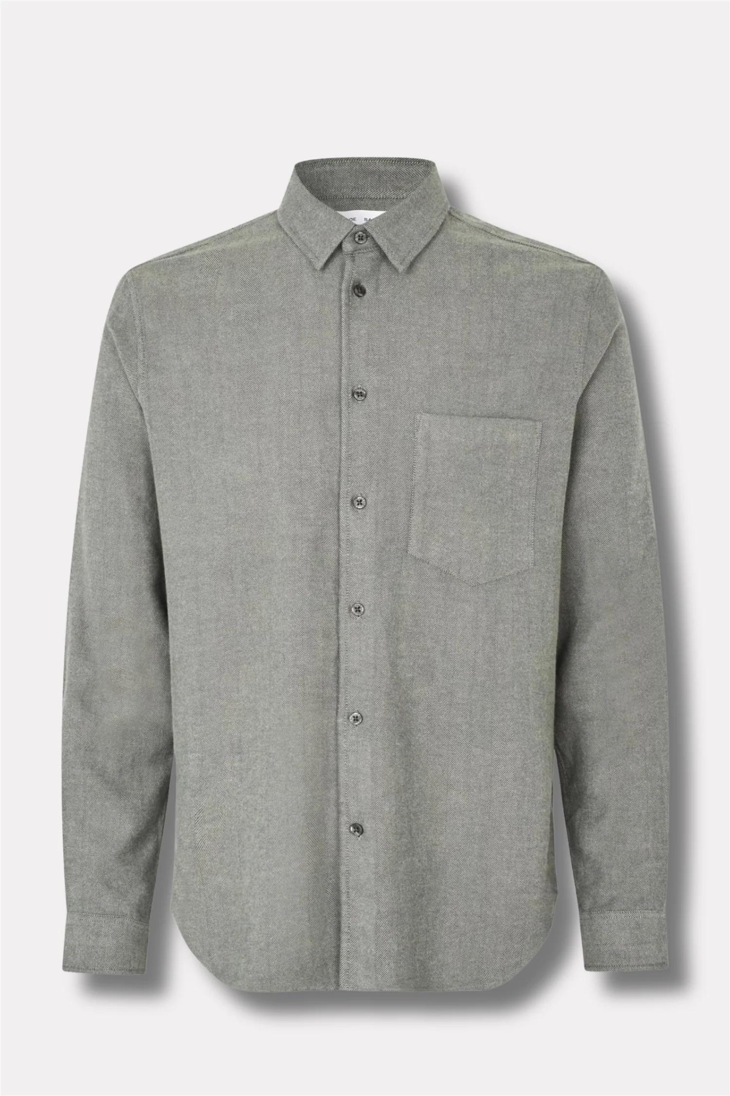 Saliam NP Shirt Seagrass Melange_M25400010_002