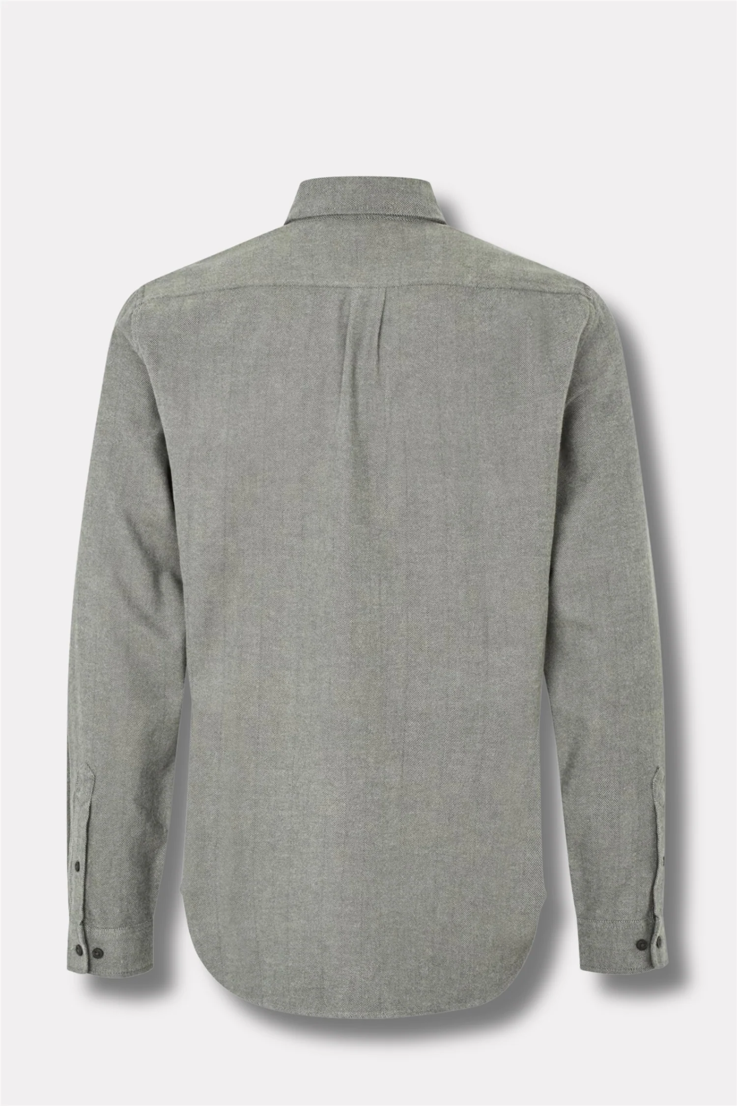 Saliam NP Shirt Seagrass Melange_M25400010_002 - Image 2