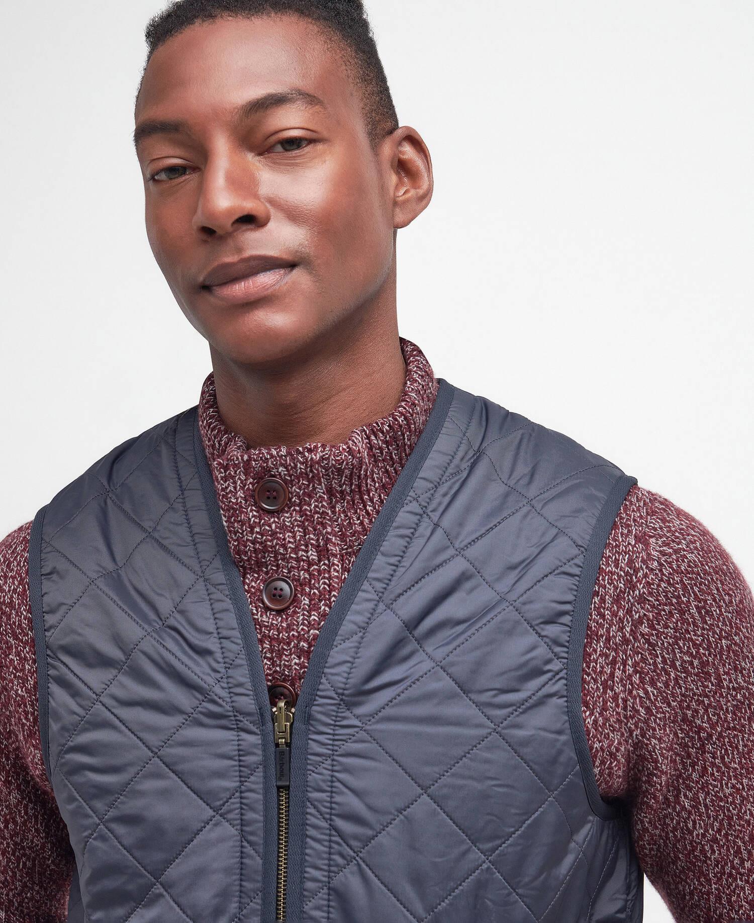 Polarquilt Waistcoat/Zip-In Liner Classic Navy - Image 3