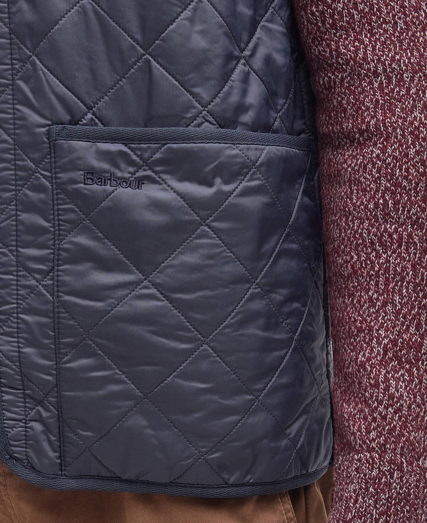 Polarquilt Waistcoat/Zip-In Liner Classic Navy - Image 6
