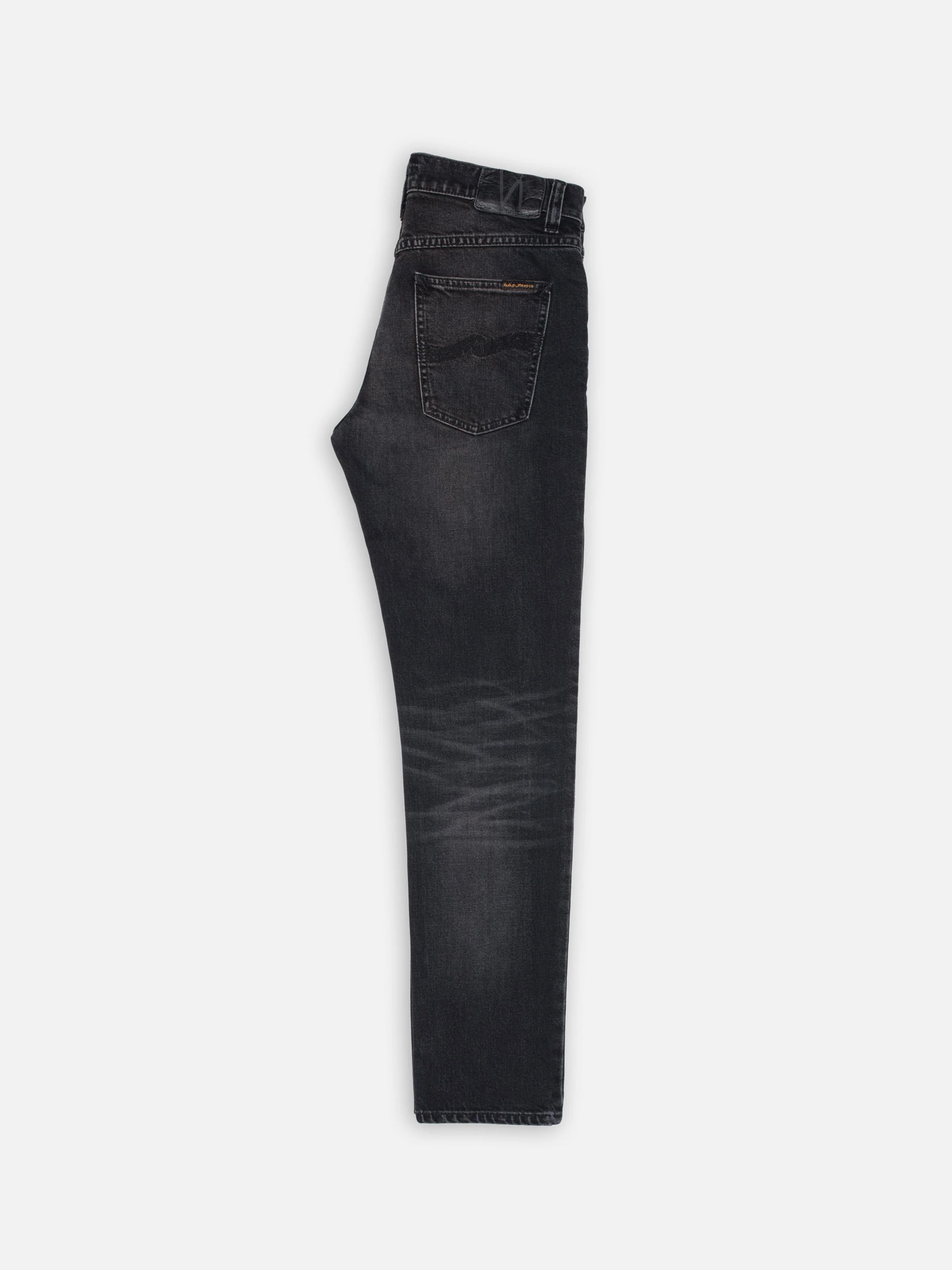 Solid Ollie Slim Fit Jeans Black Force - Image 4