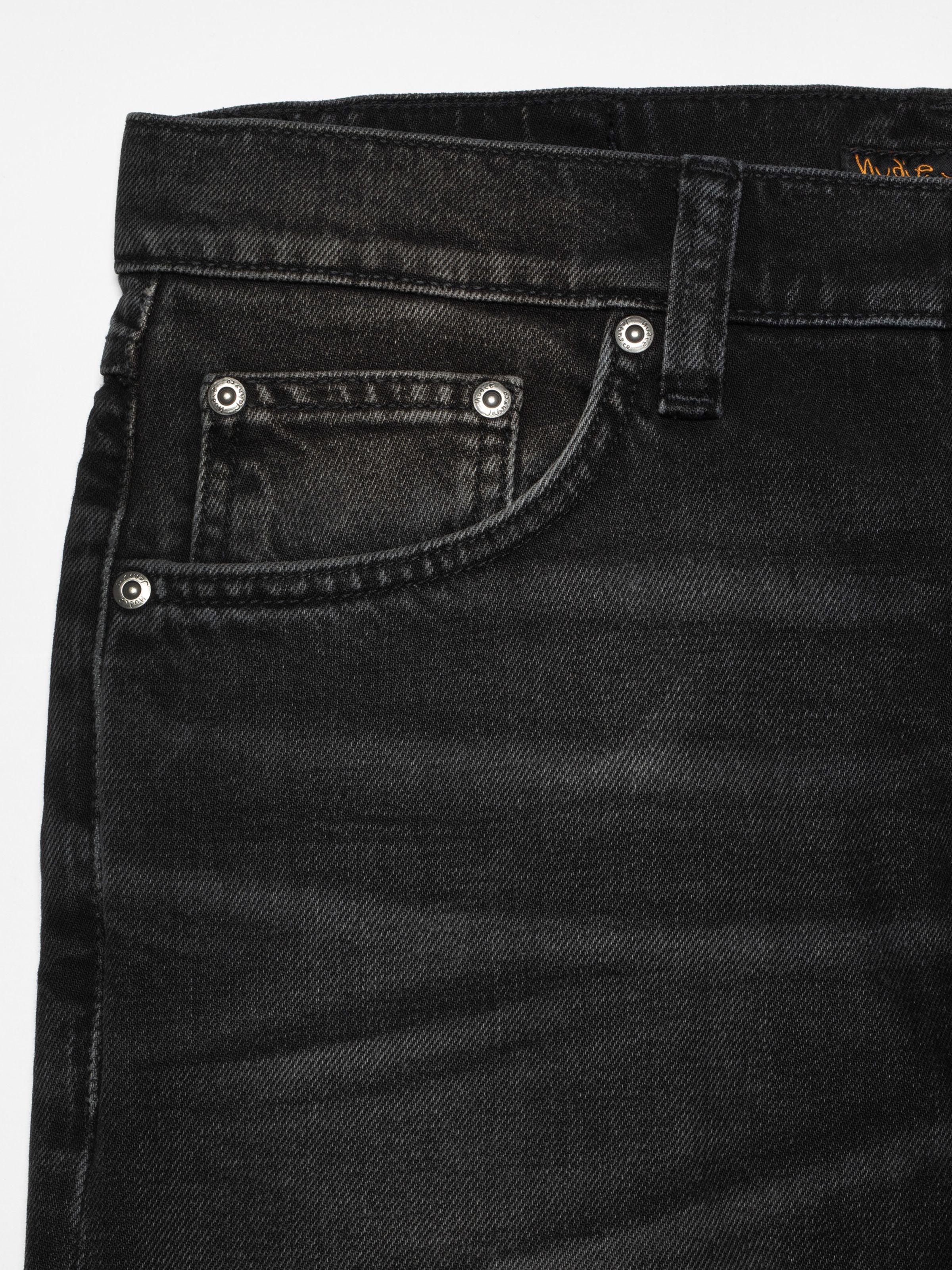 Solid Ollie Slim Fit Jeans Black Force - Image 6