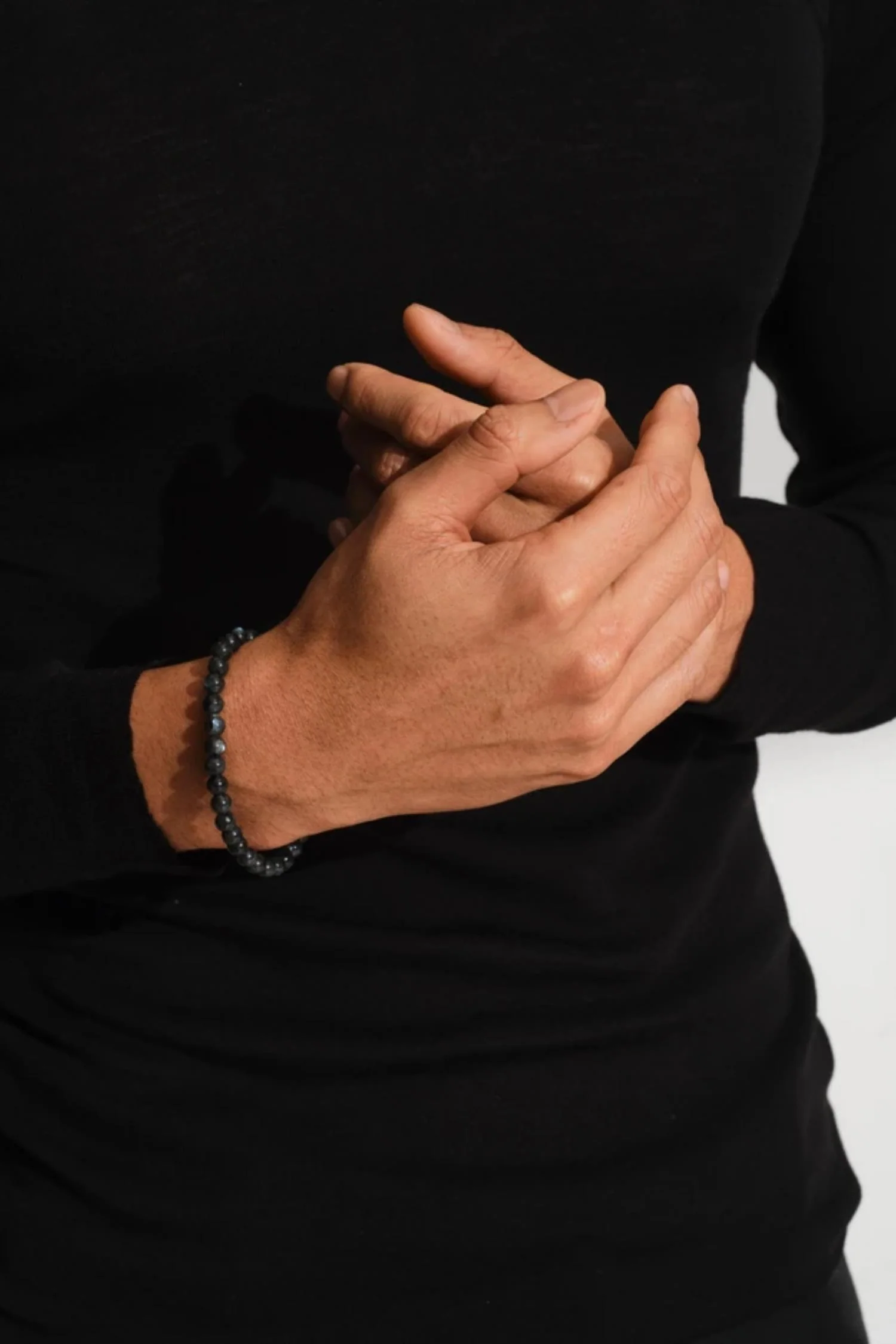 Men's Cove Bracelet - Larvikite - Image 3
