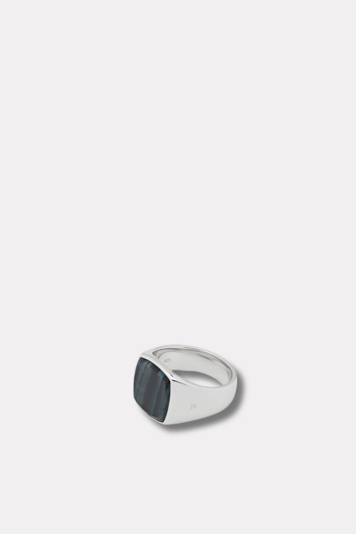 Men's Cushion Black Larvikite - Image 2