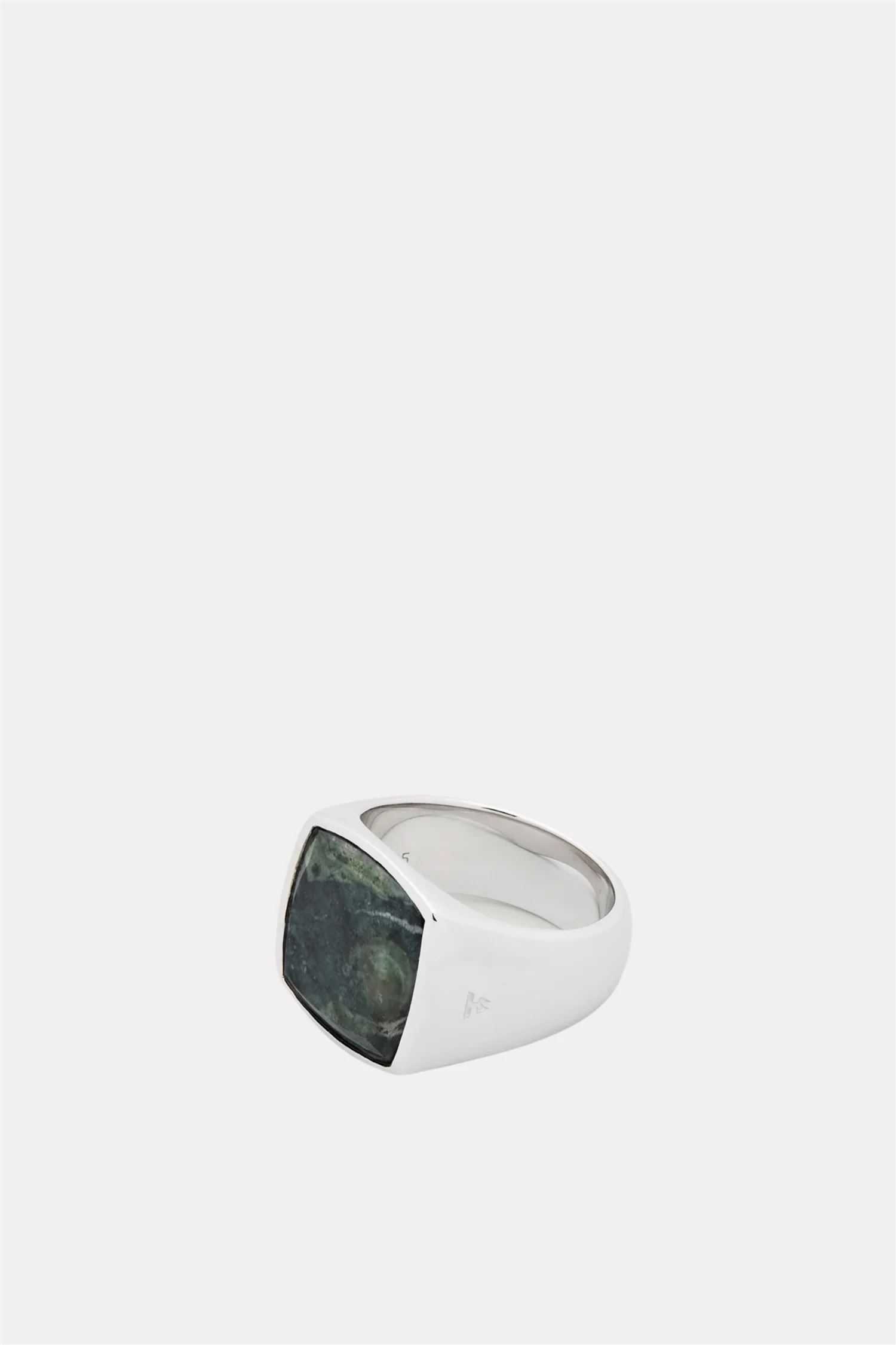 Men's Cushion Ring Kambaba Silver - Image 2
