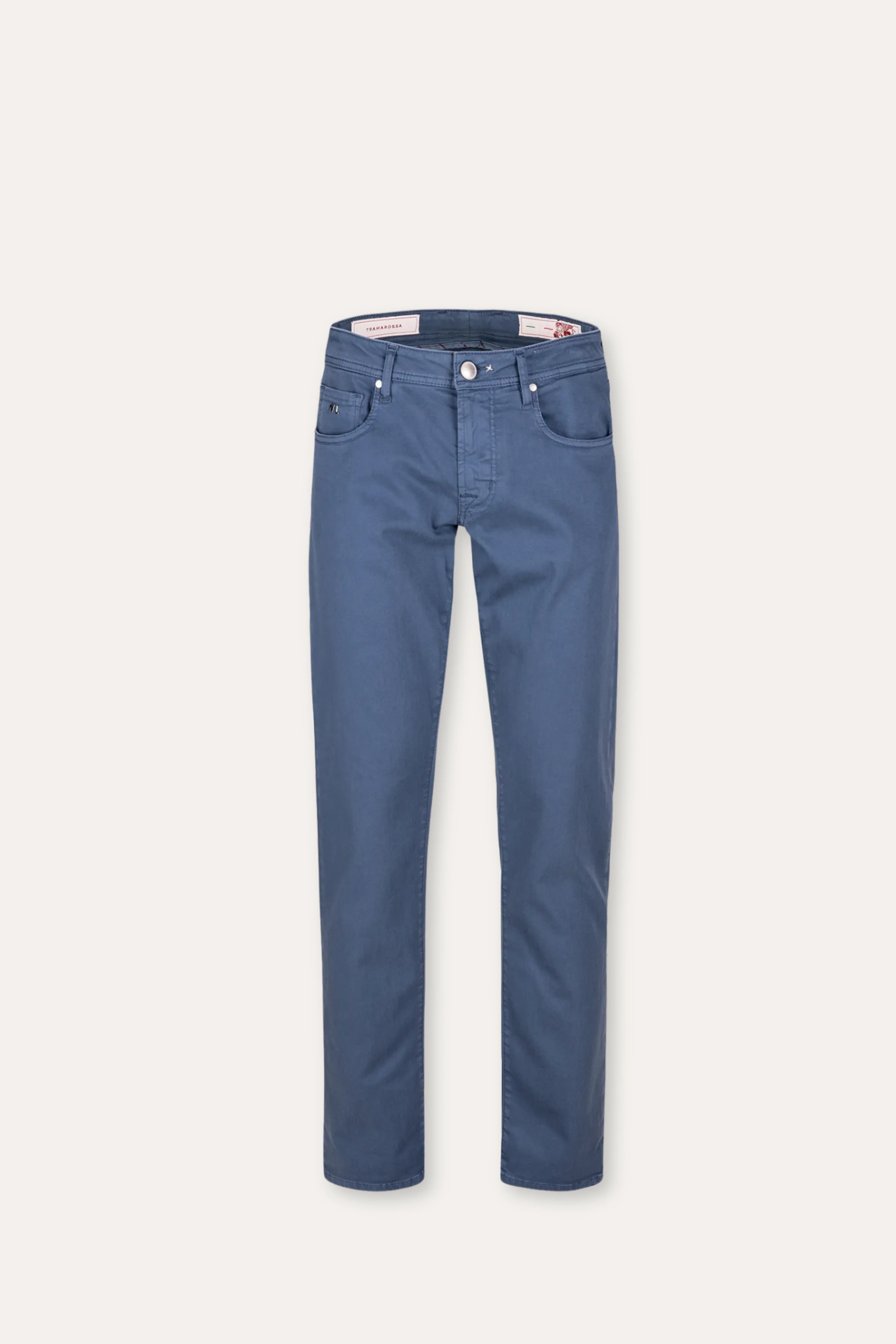 Michelangelo Cotton Chinos GS365 Cloud