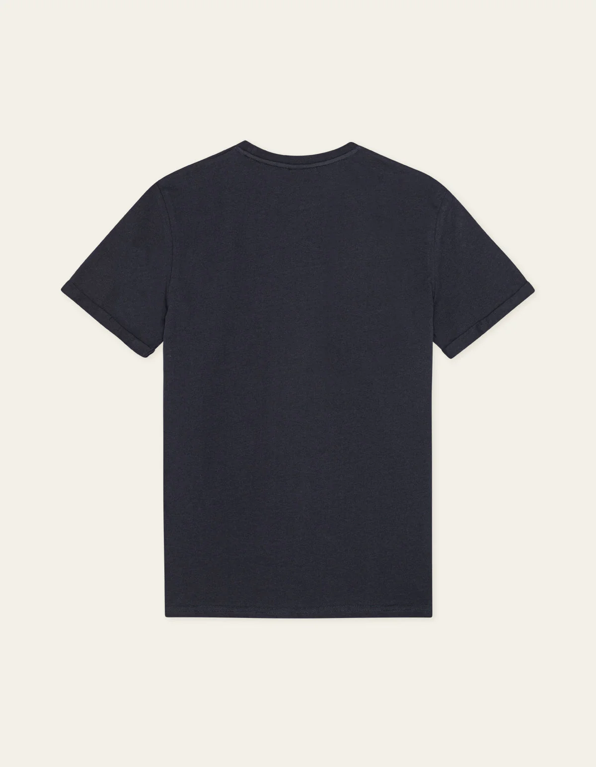 Nørregaard T-Shirt Tonal Dark Navy - Image 4
